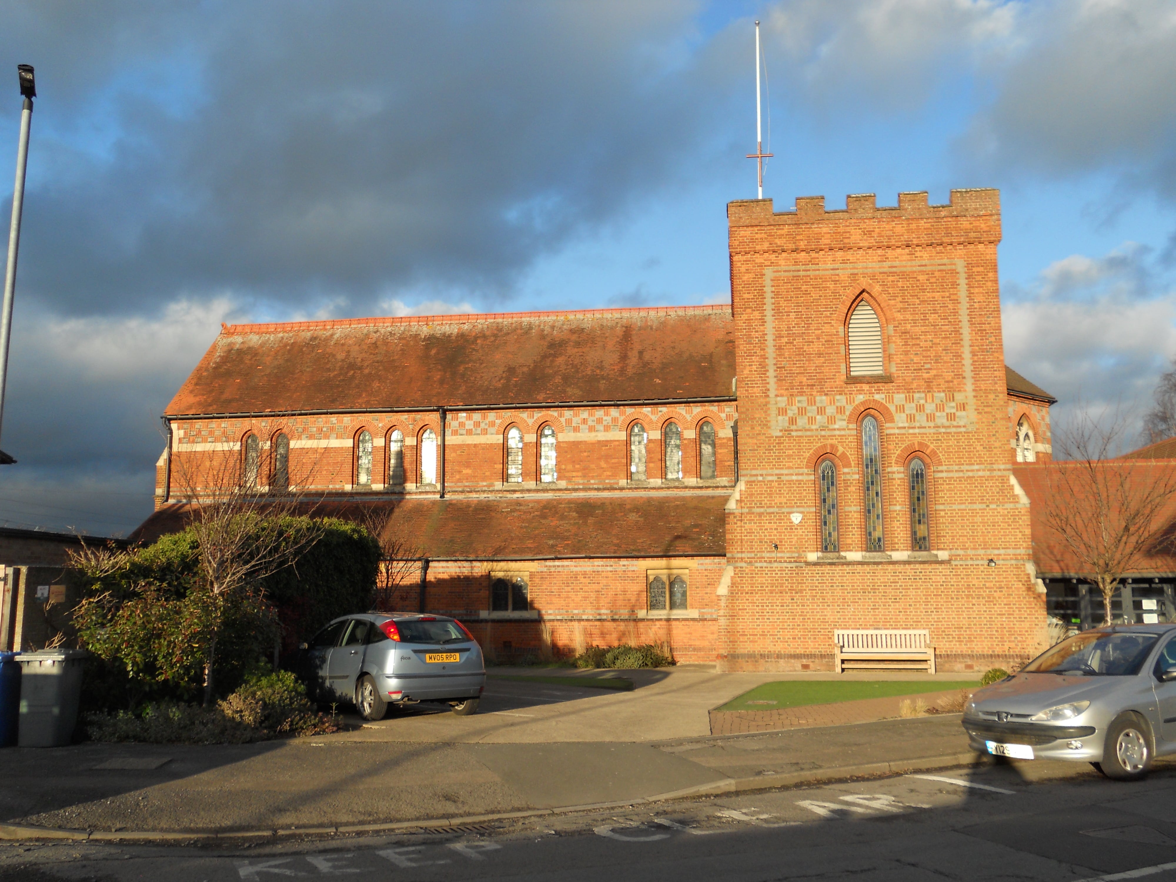 St. Peters Church Furze Platt