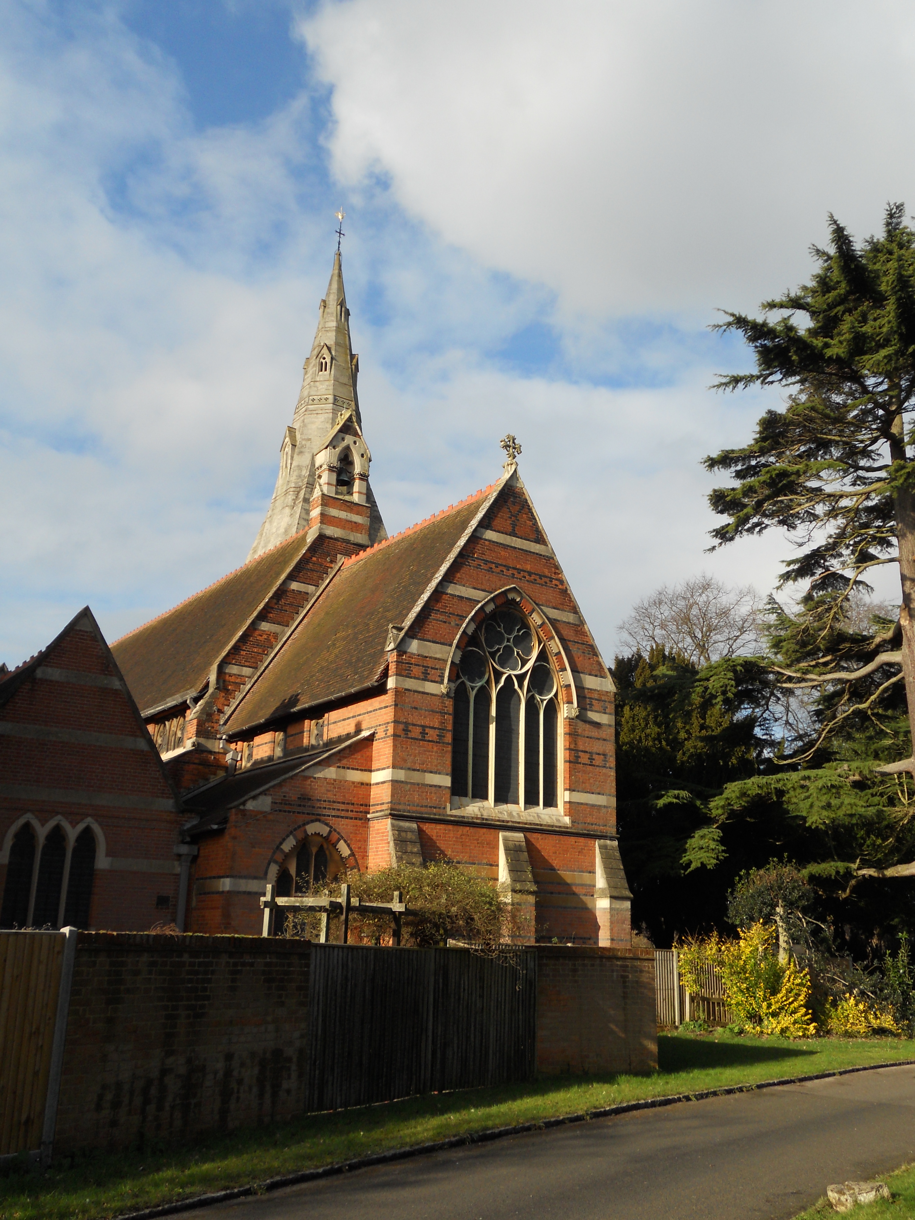 All Saints Church rear