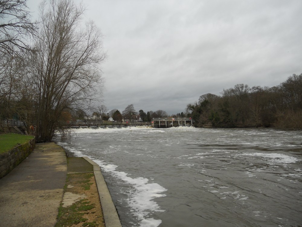 Boulters Weir view