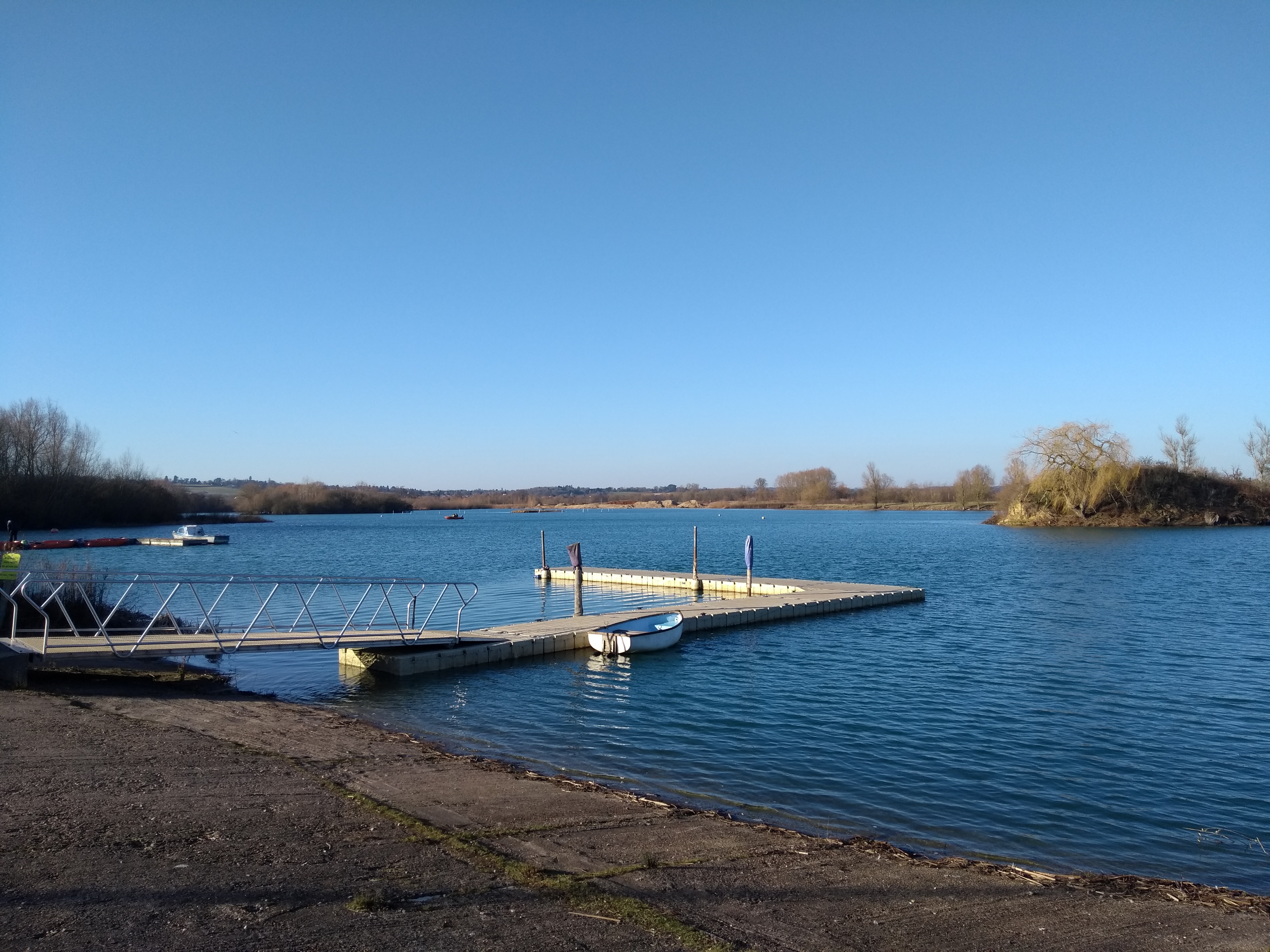 Maidenhead Sailing Lake