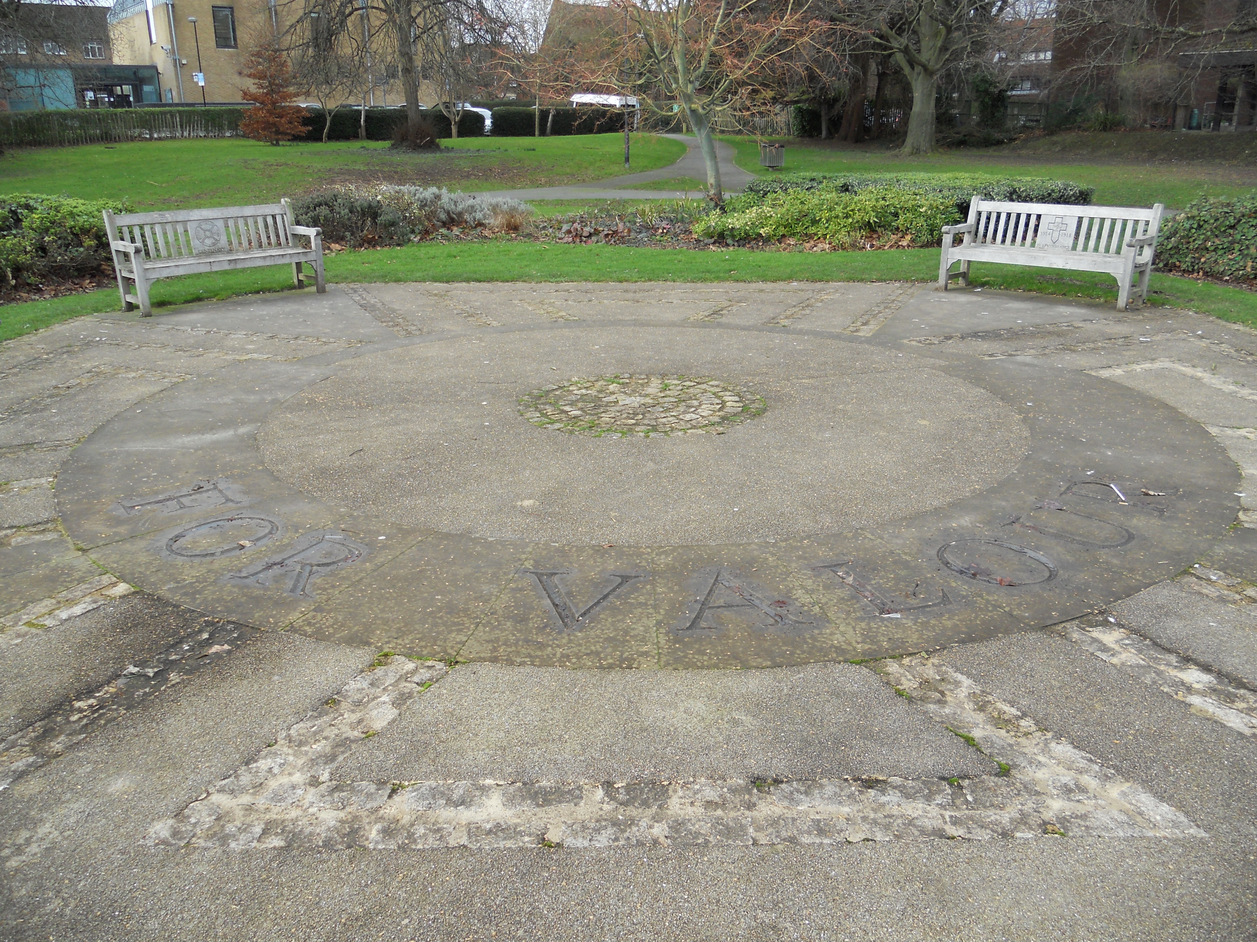 Memorial garden - For Valour