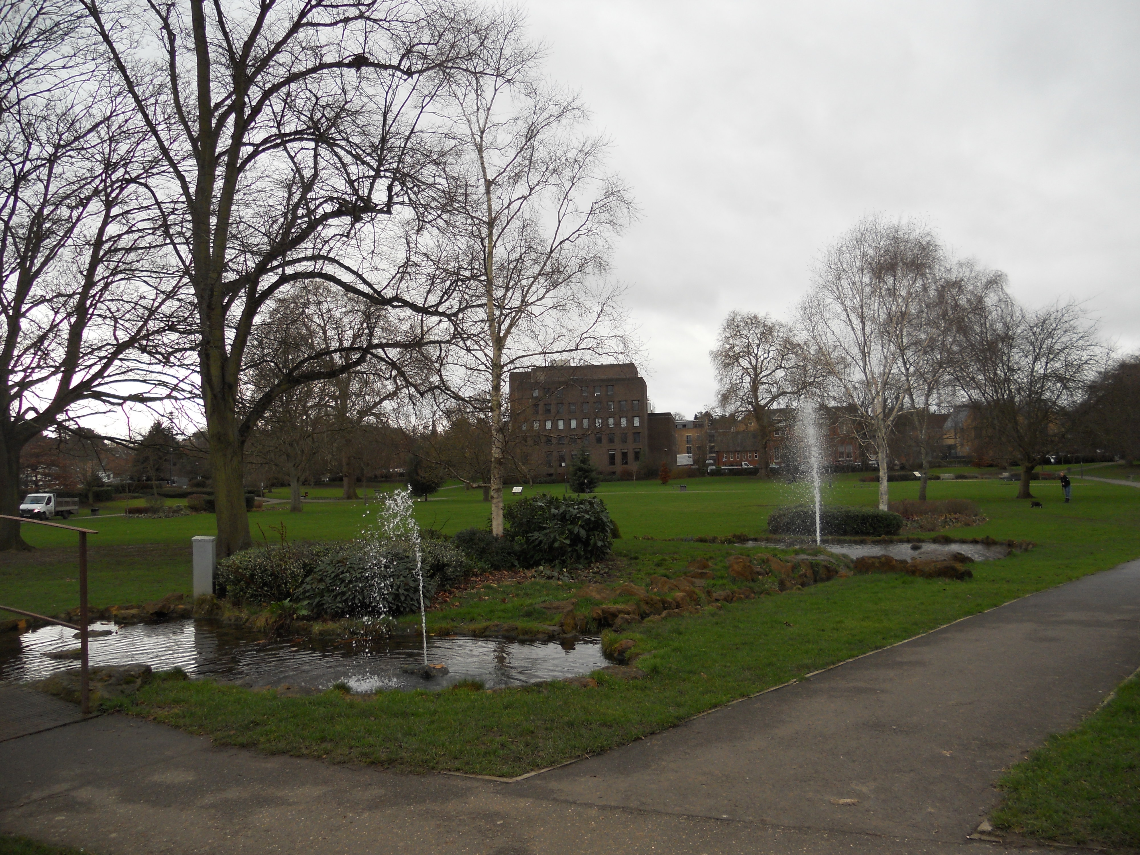 Kidwells Park fountains