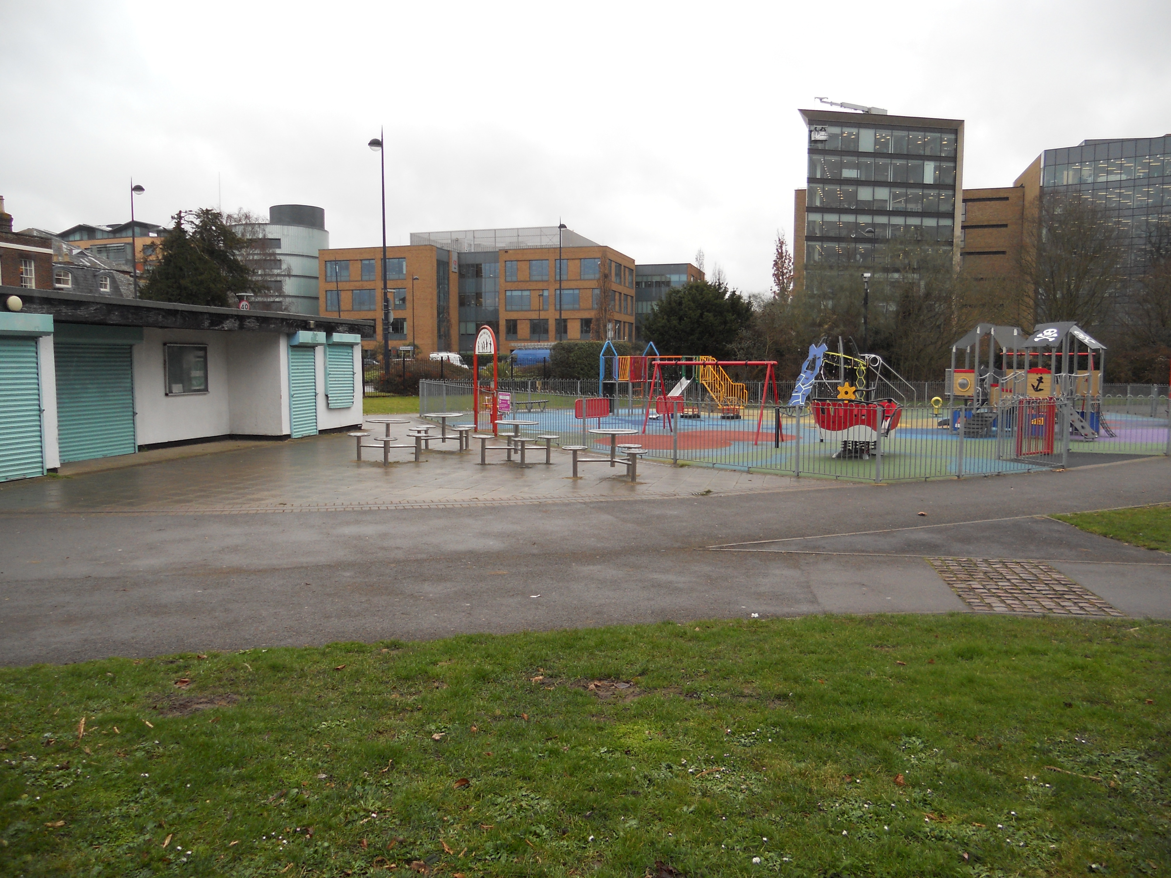 Kidwells Park play area