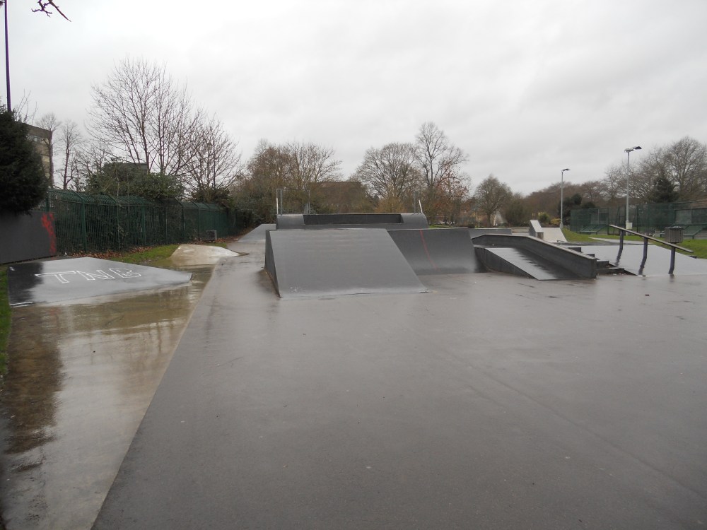 Kidwells Park Skate Park