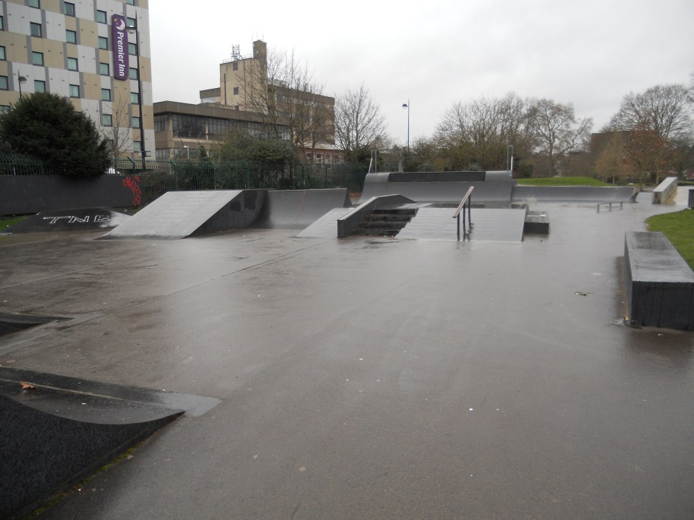 Kidwells Park Skate Park