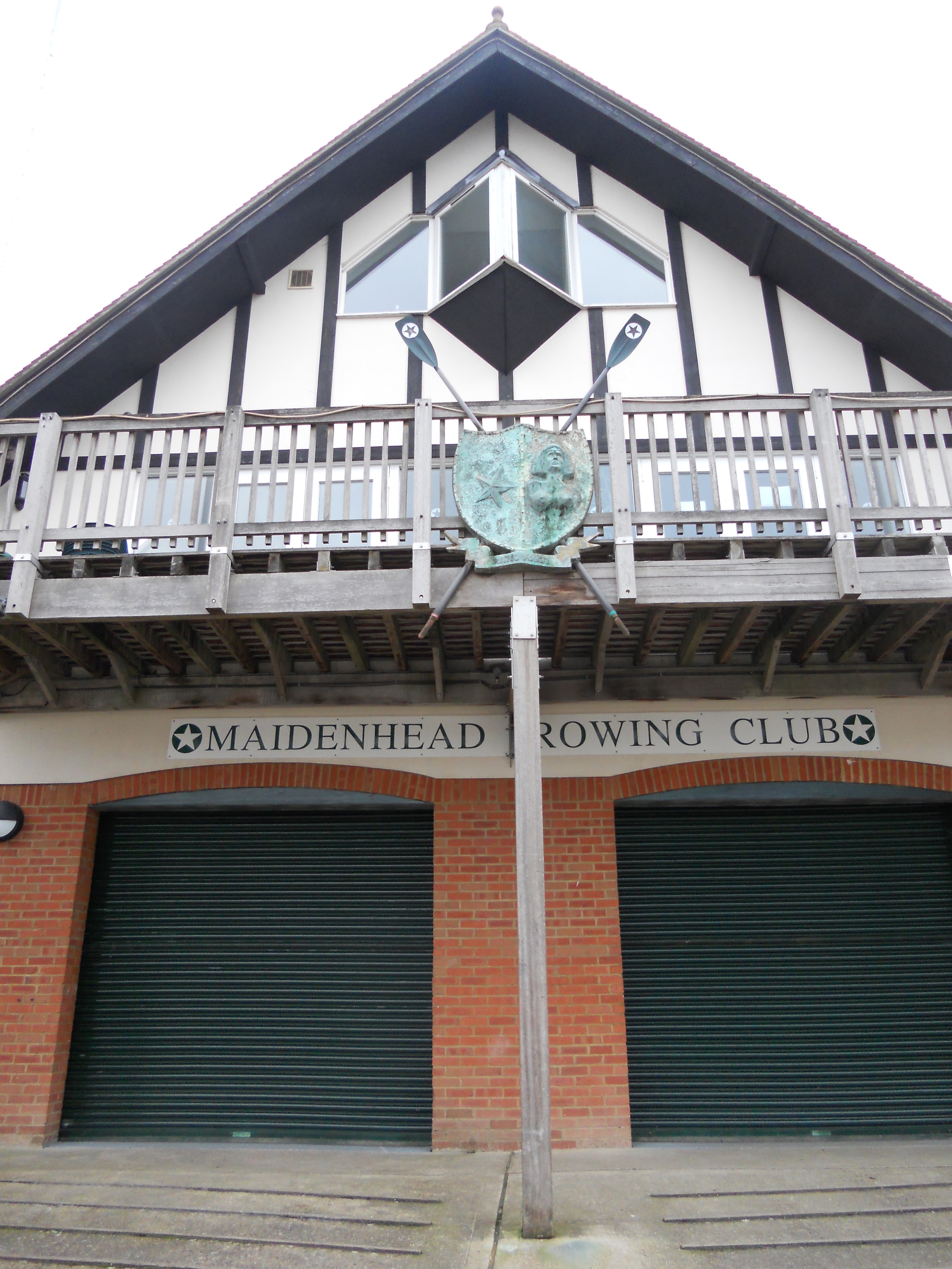 Maidenhead Rowing Club Front