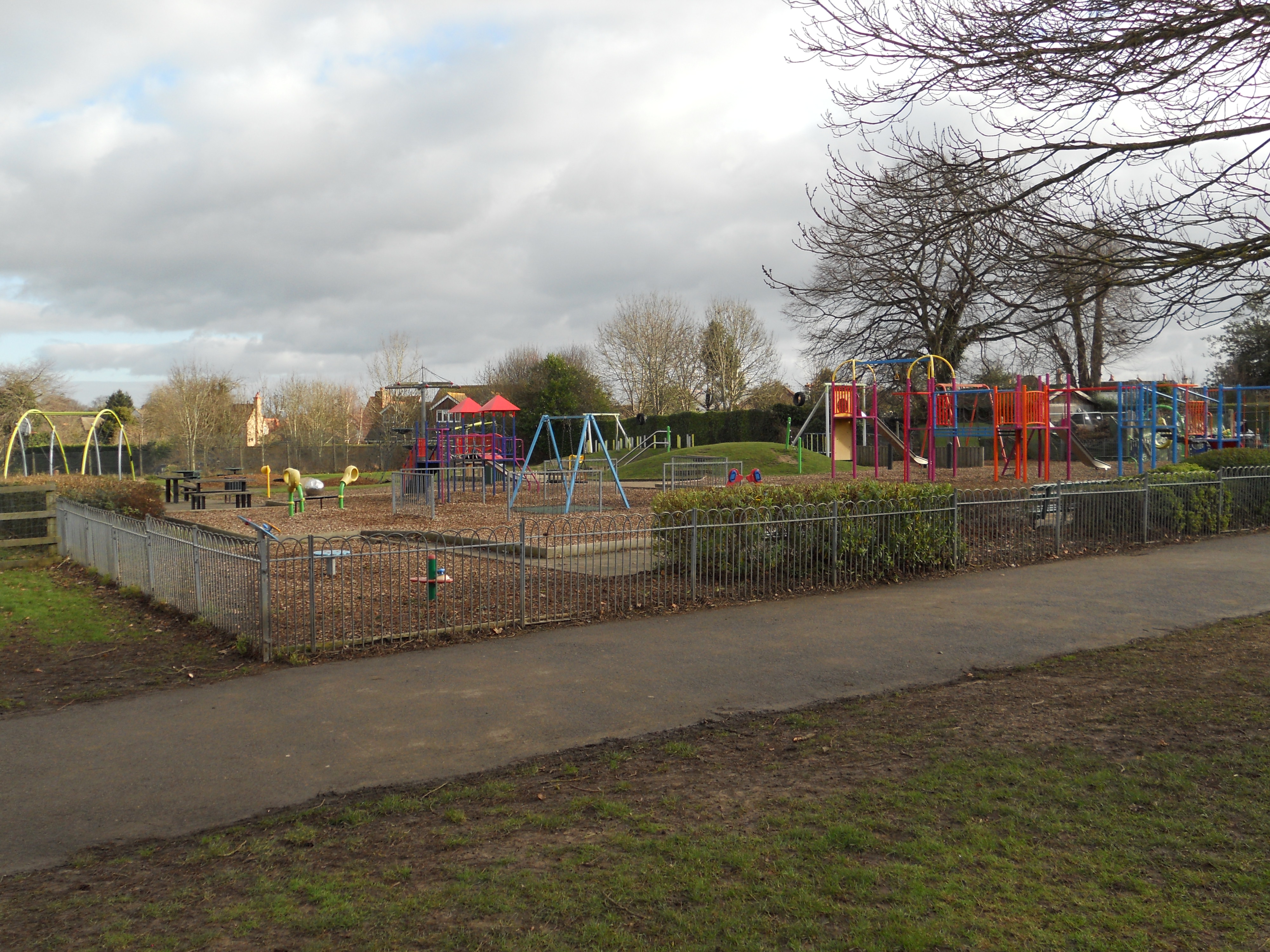 Oaken Grove kids playground