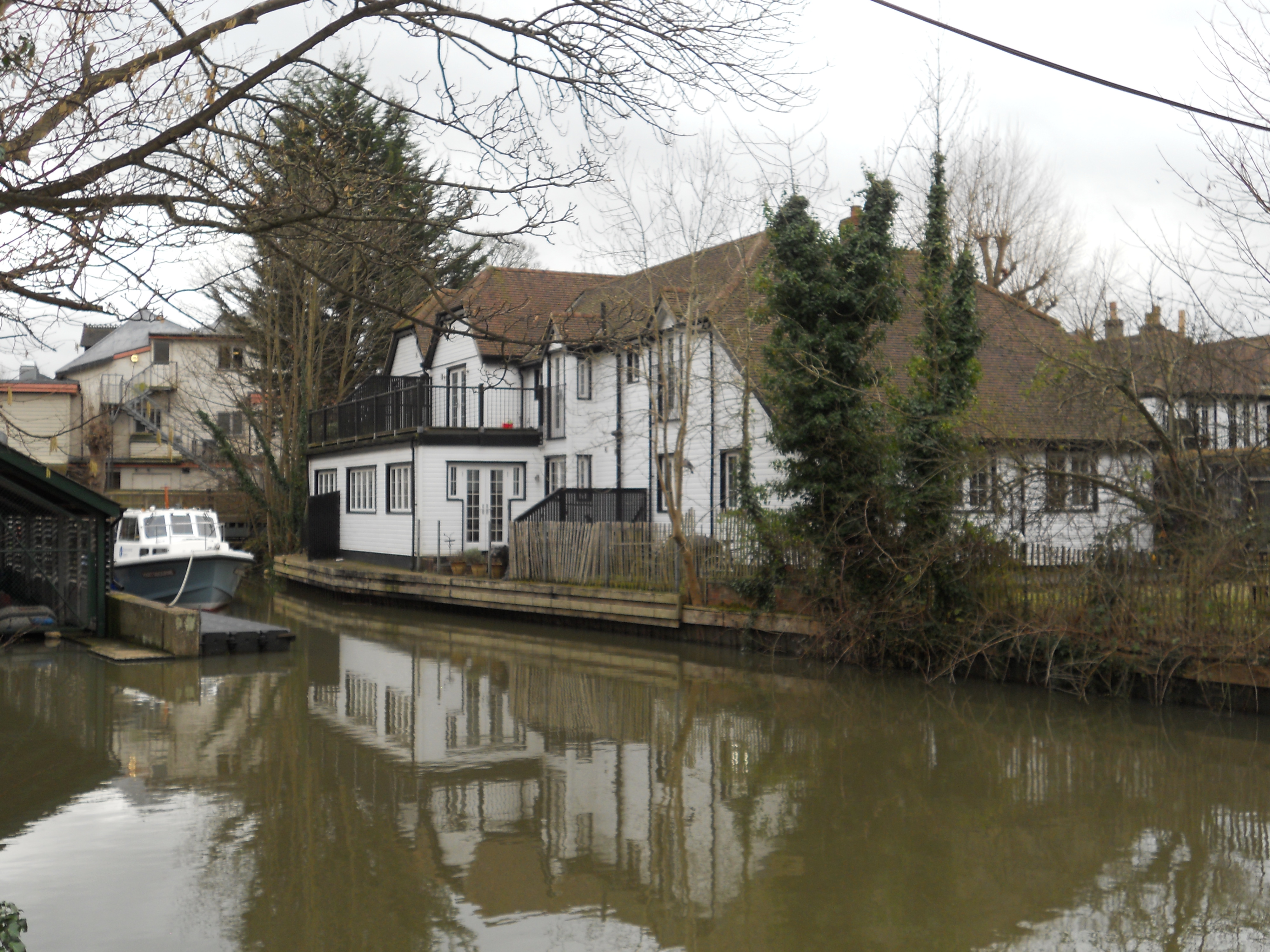 House on Ray Mill Island