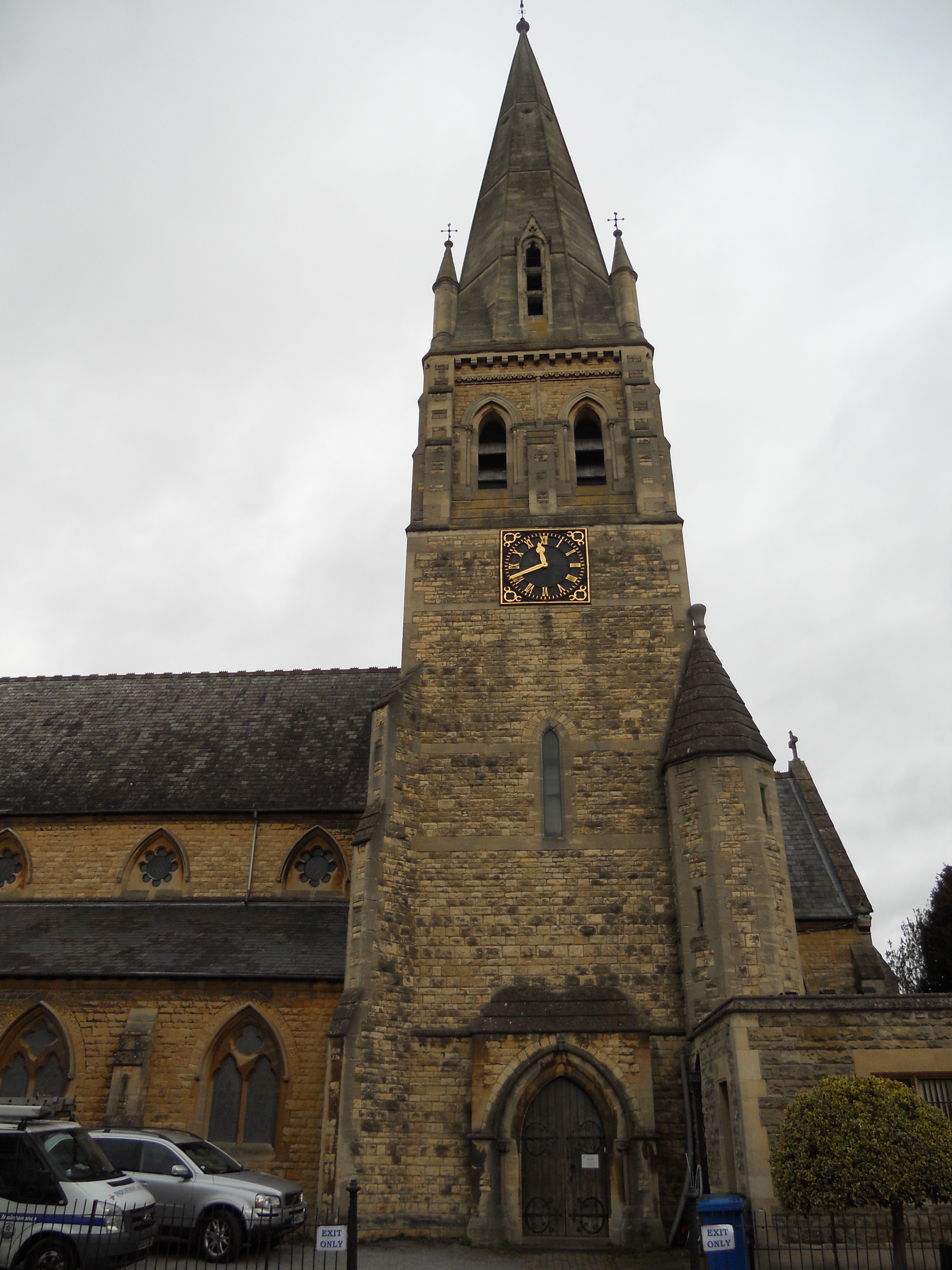 St Luke's Church front view