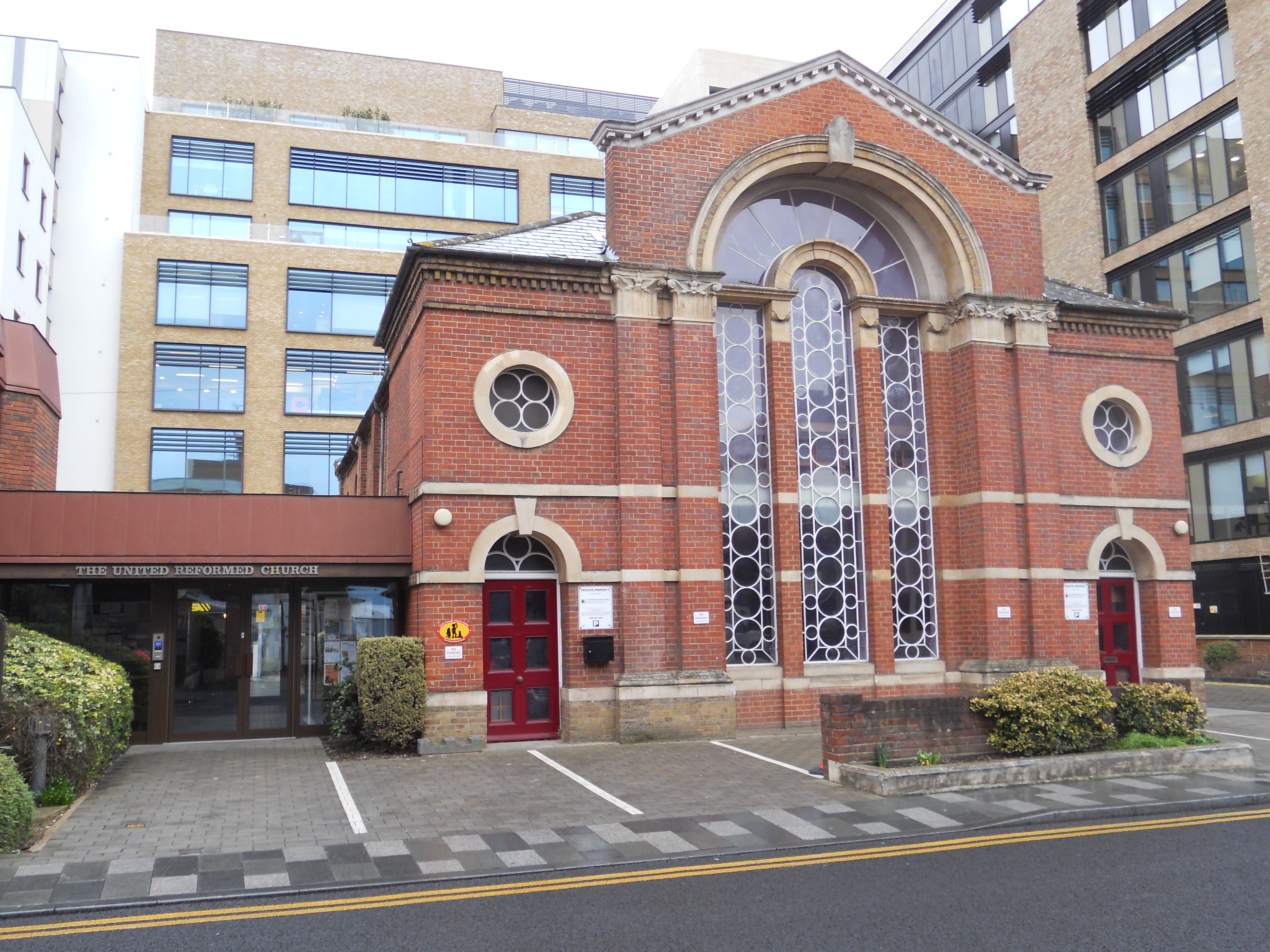Front of the United Reformed Church