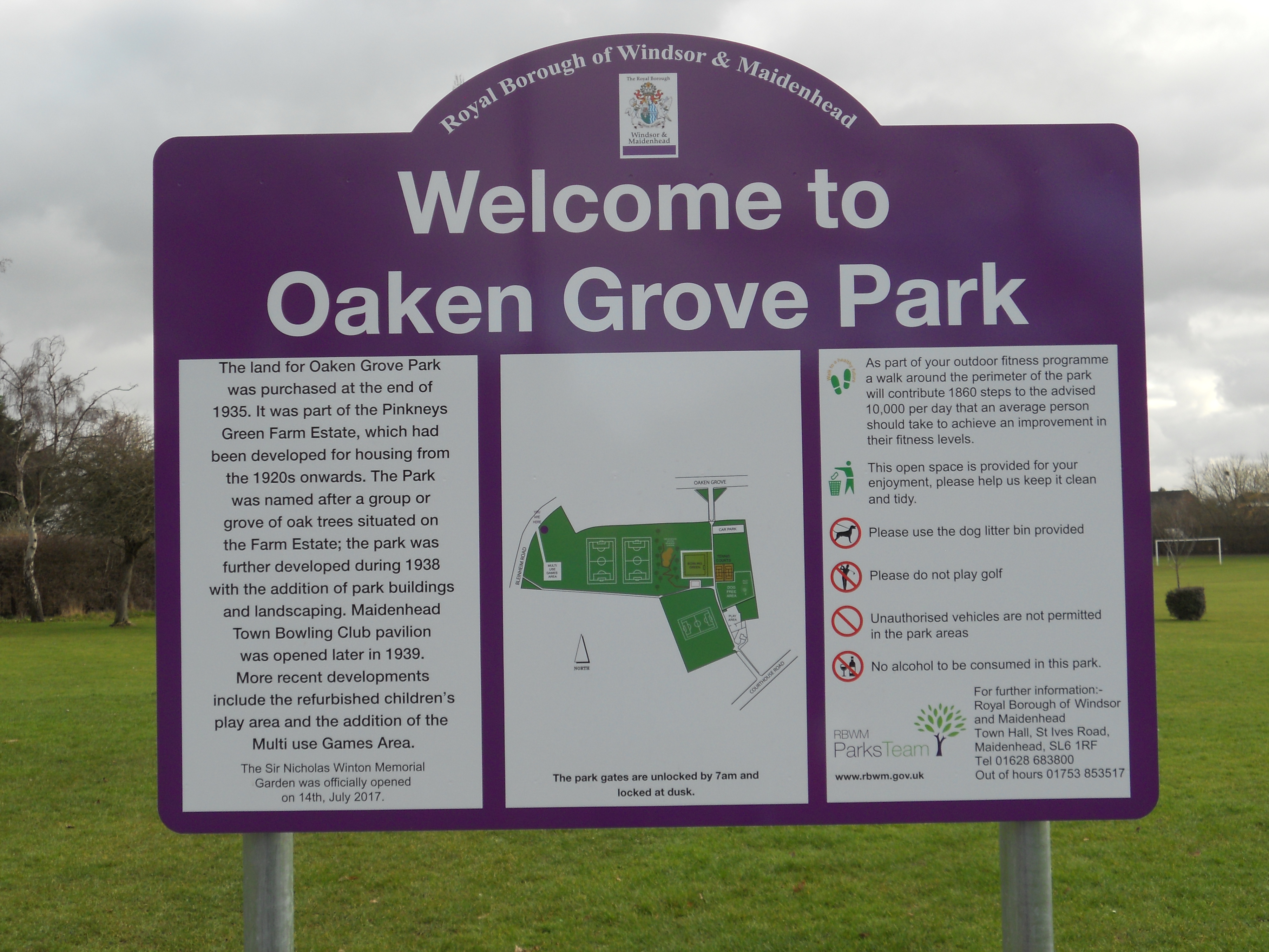 Welcome to Oaken Grove