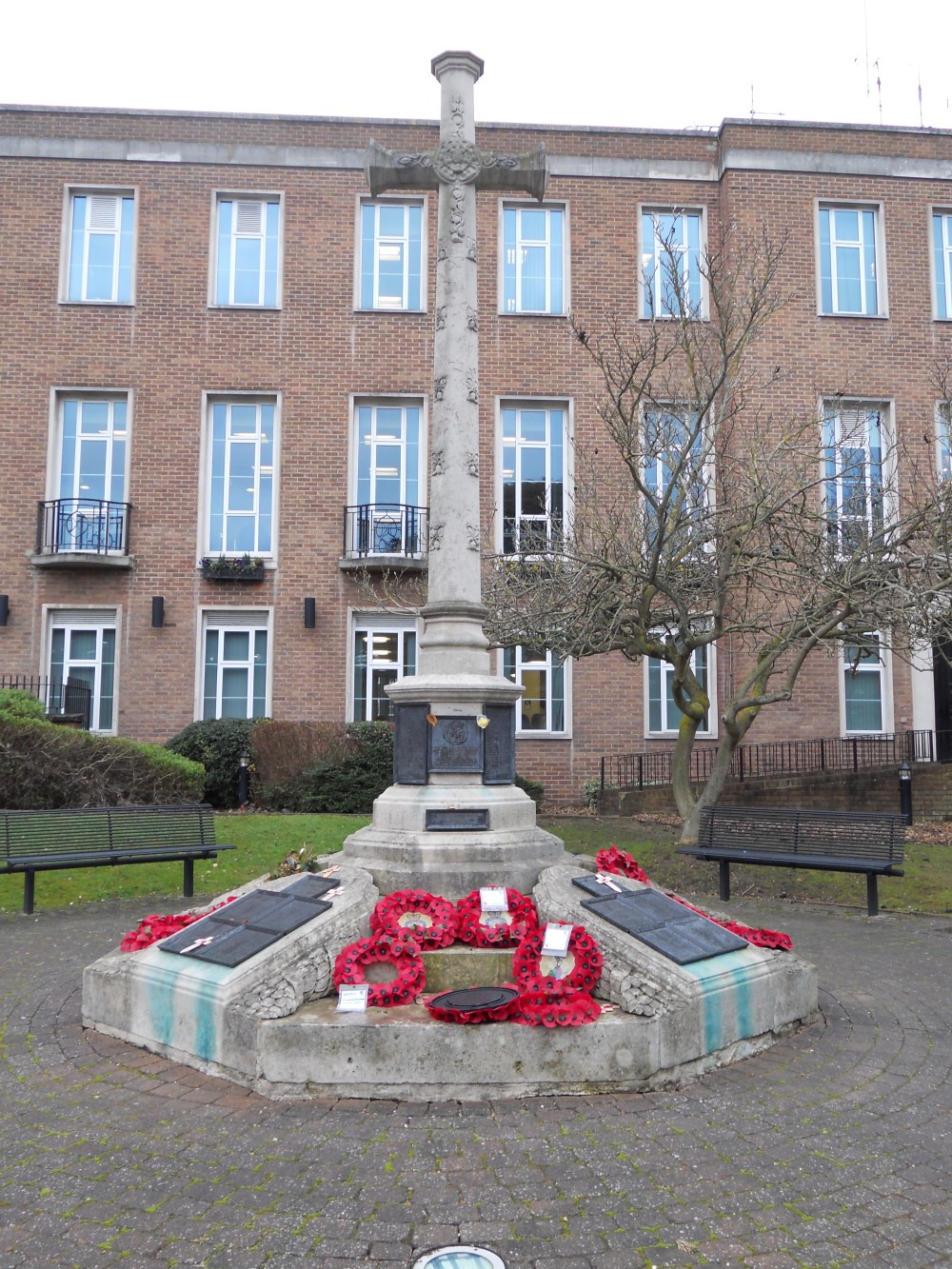World War 1 and 2 memorial