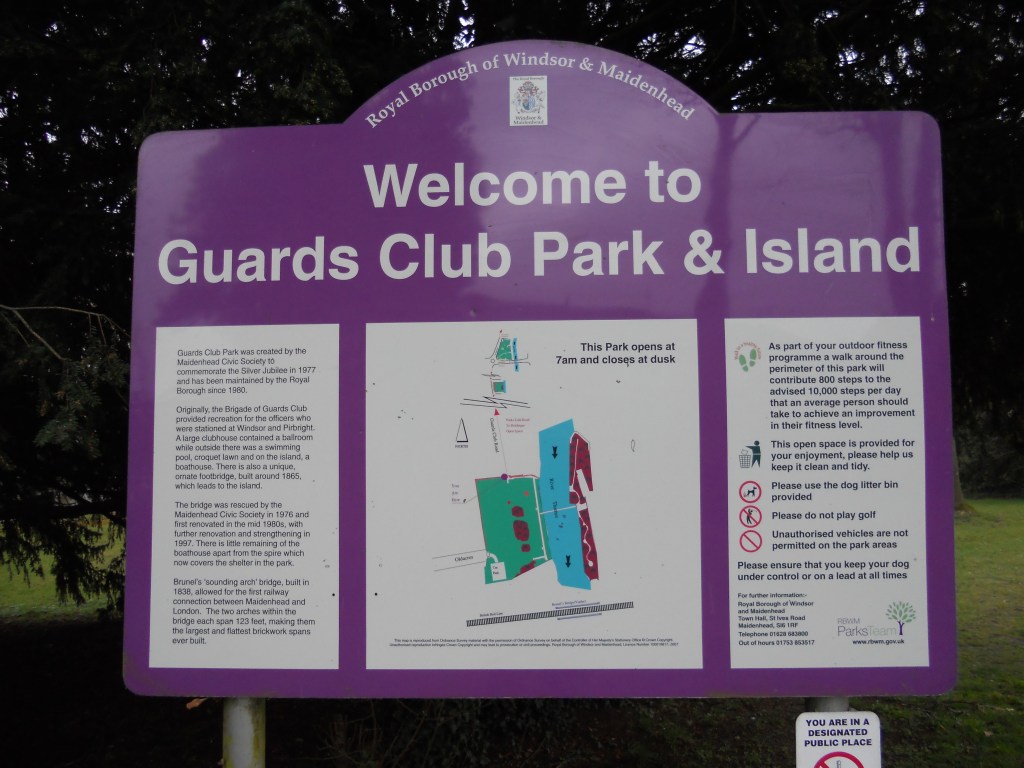 Guards Club Park and Island
