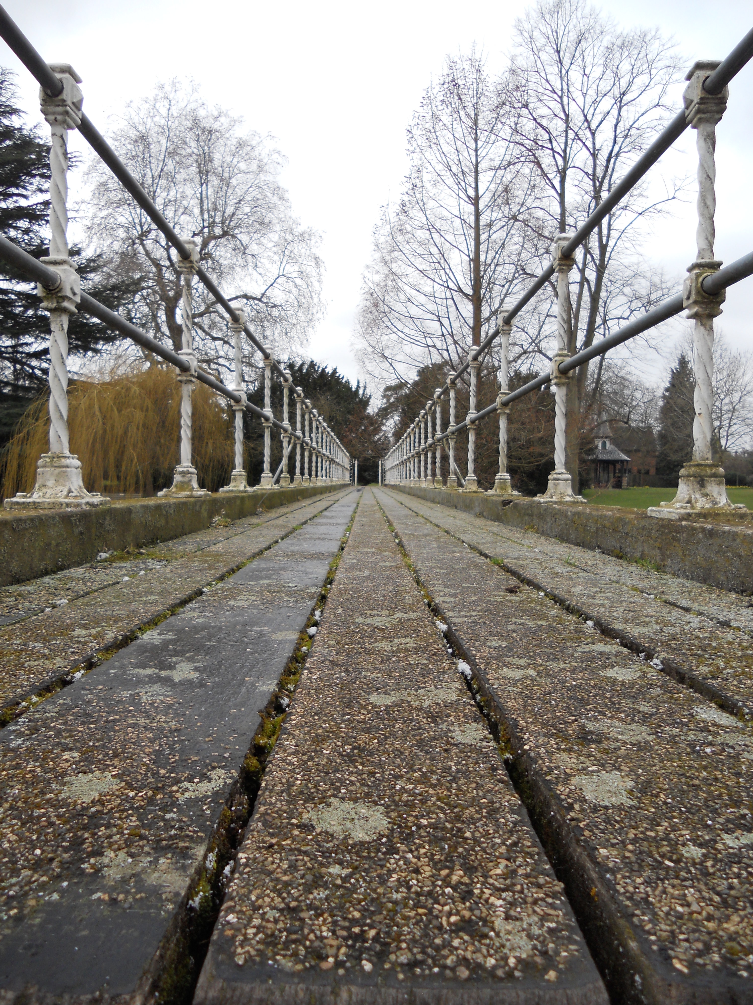 Guards Club Park bridge across to the Island