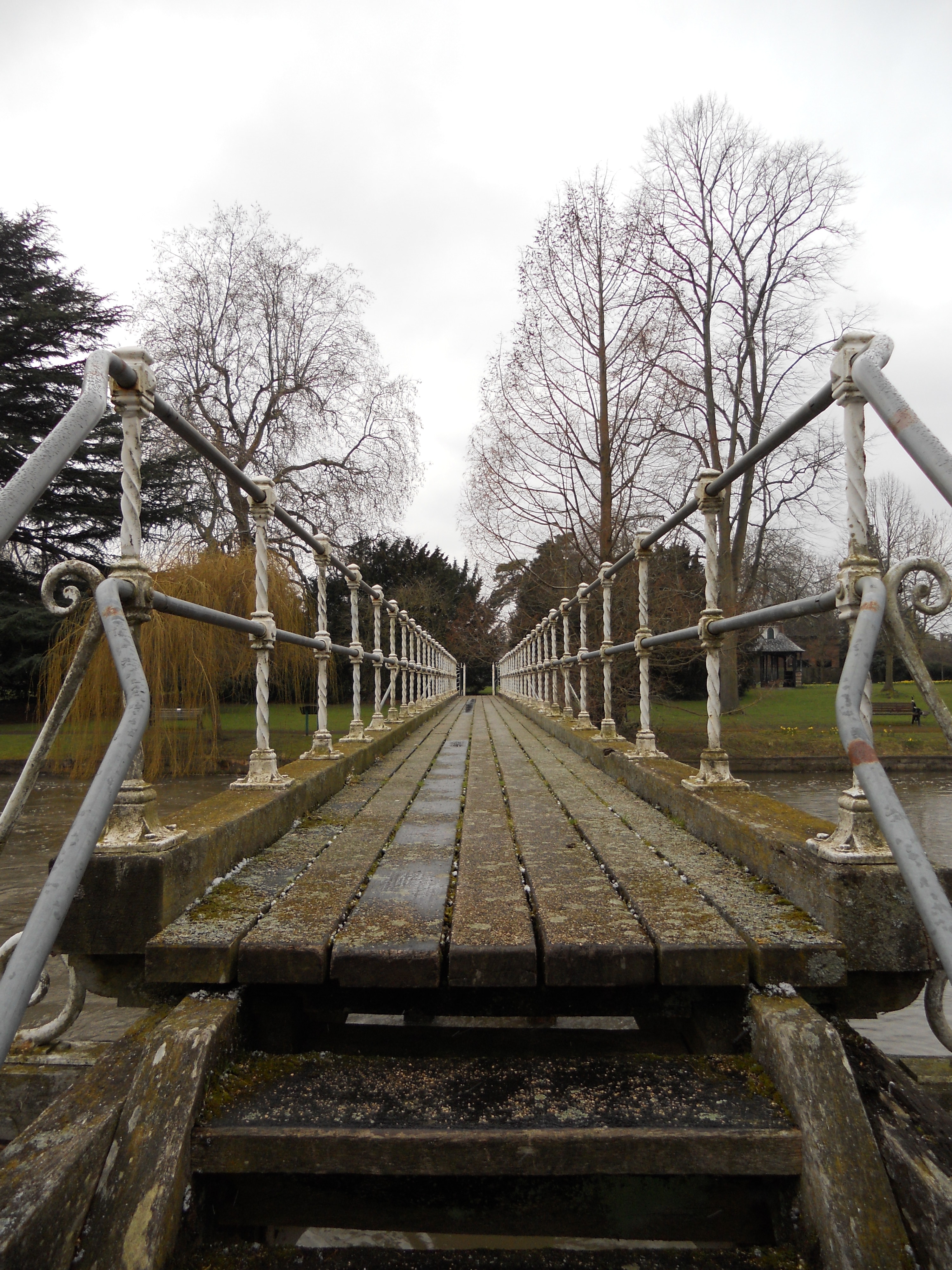 Guards Club Park bridge across to the Island