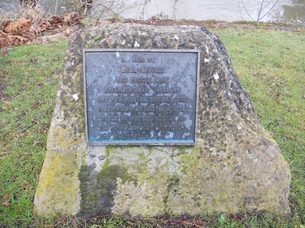 Guards Club Park memorial stone
