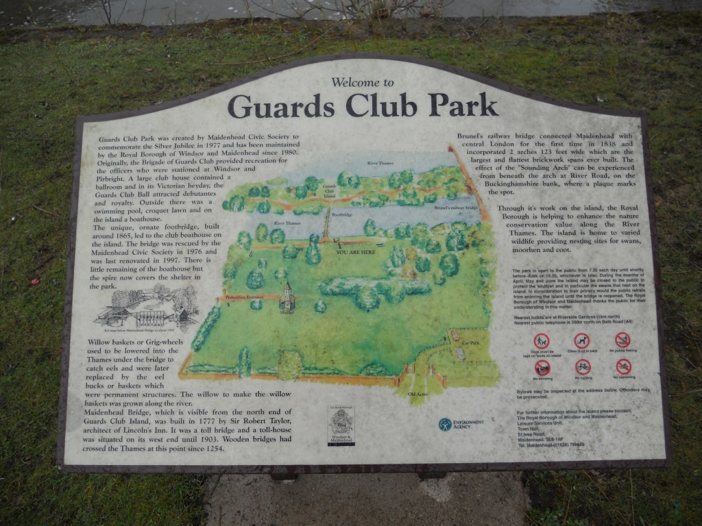 Maidenhead Guards Club Park