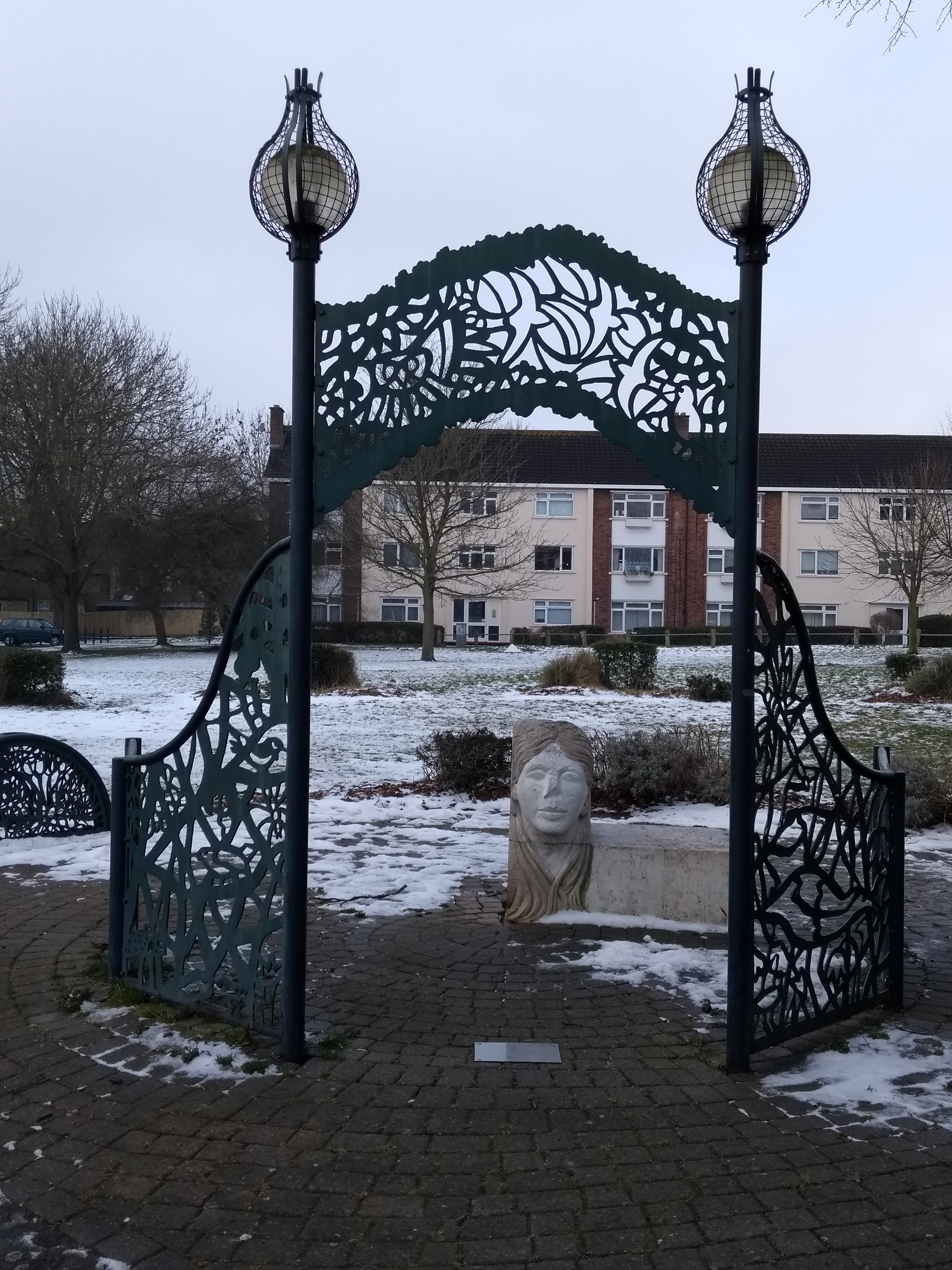 Flora's Garden in Desborough Park