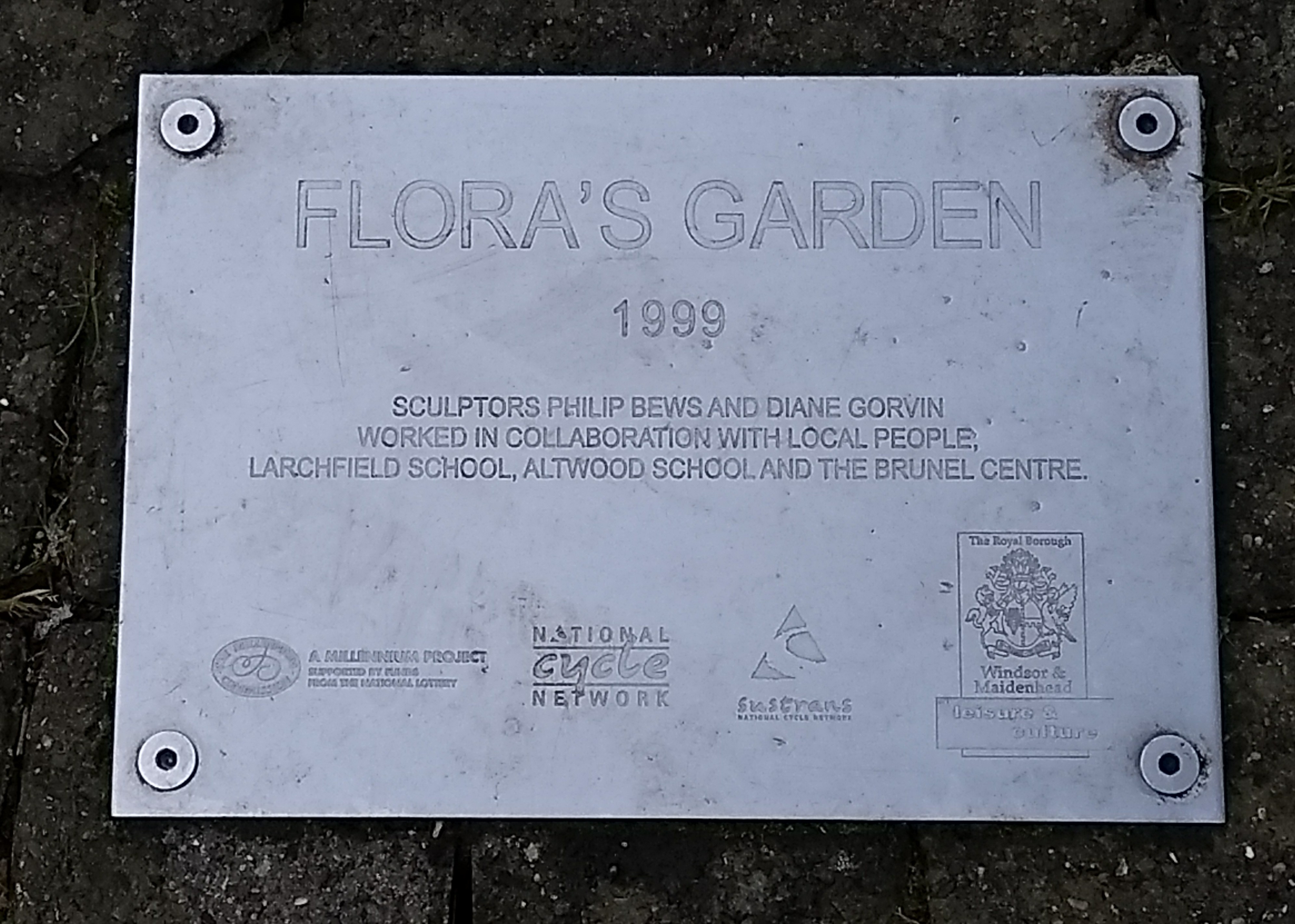 Flora's Garden at Desborough Park