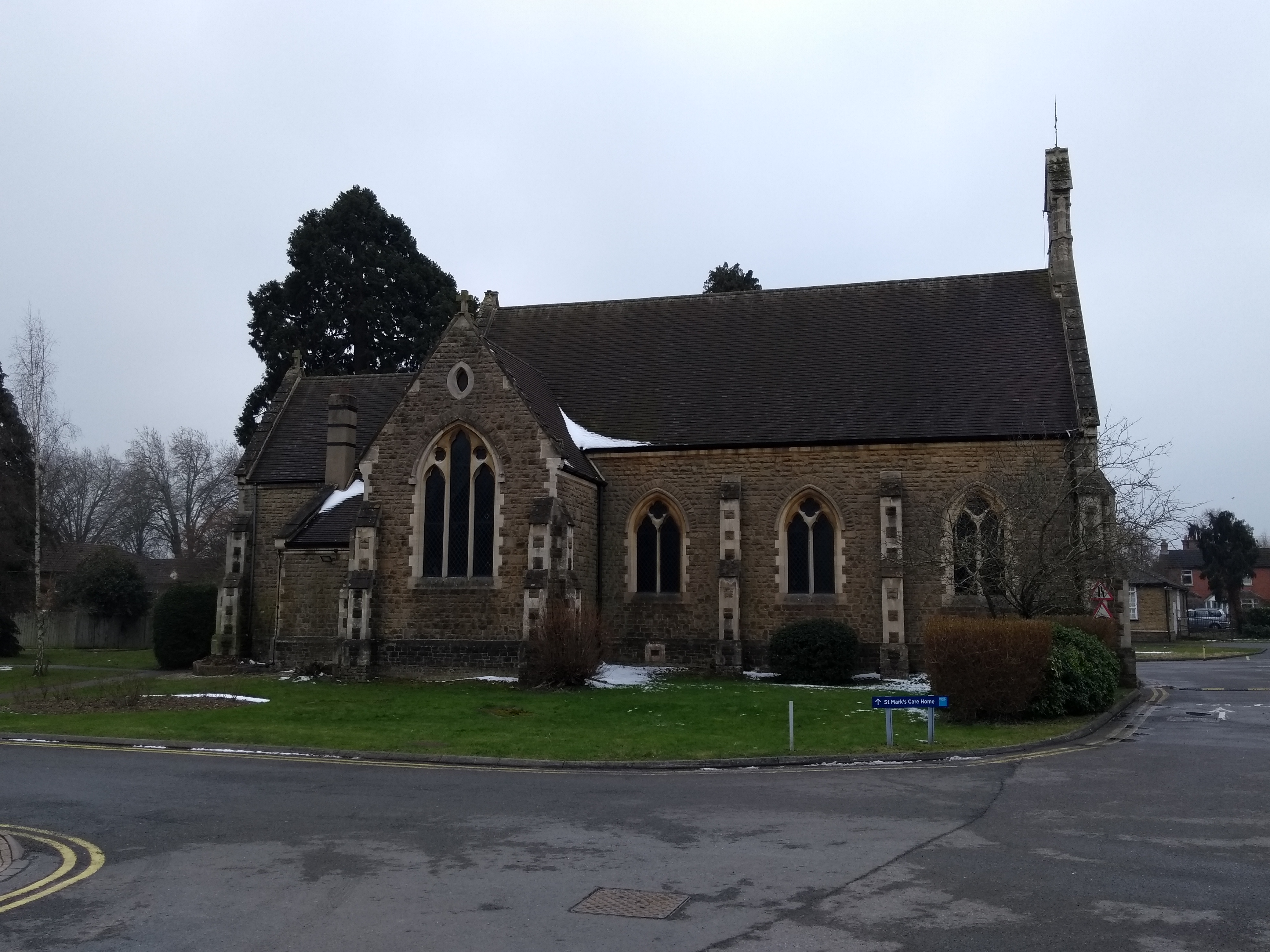 St Marks Hospital Church