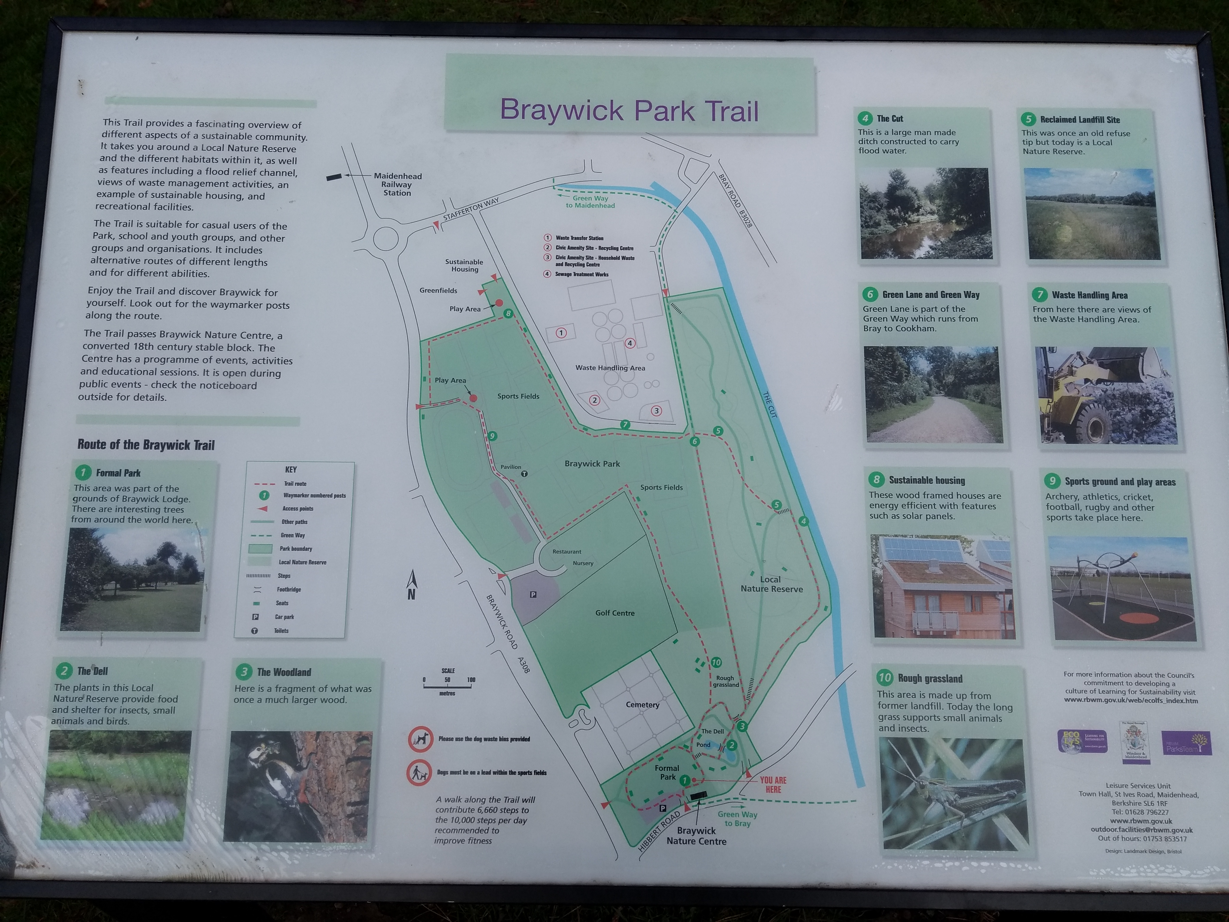 Braywick Park Trail
