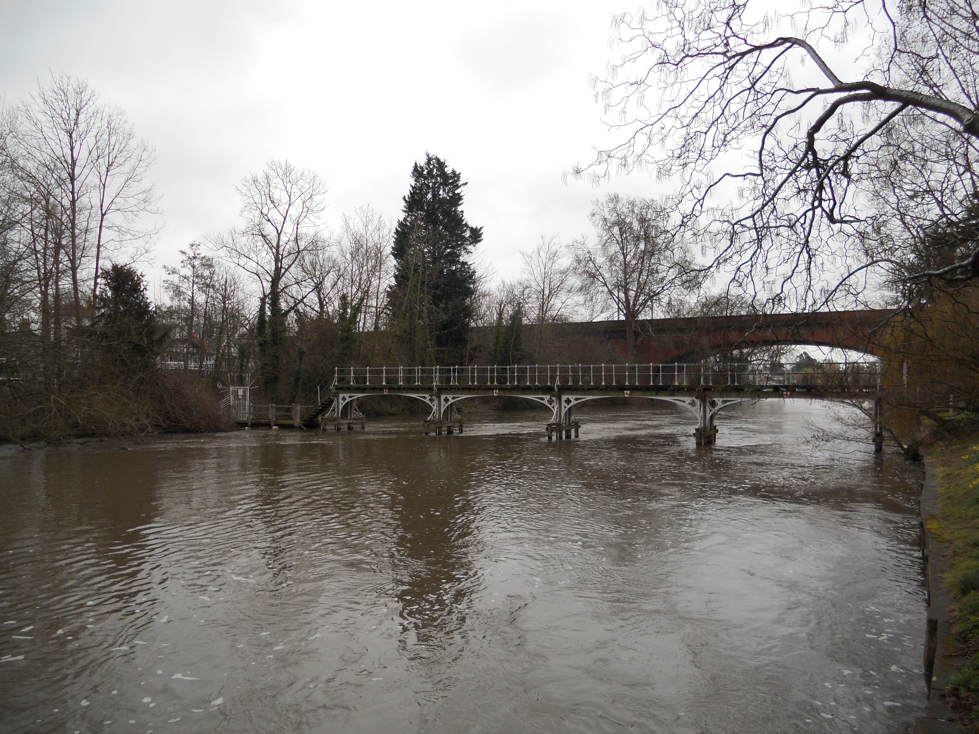 View from Guards Club Park