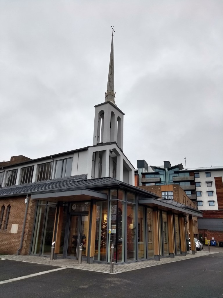 St Mary's Church from outside