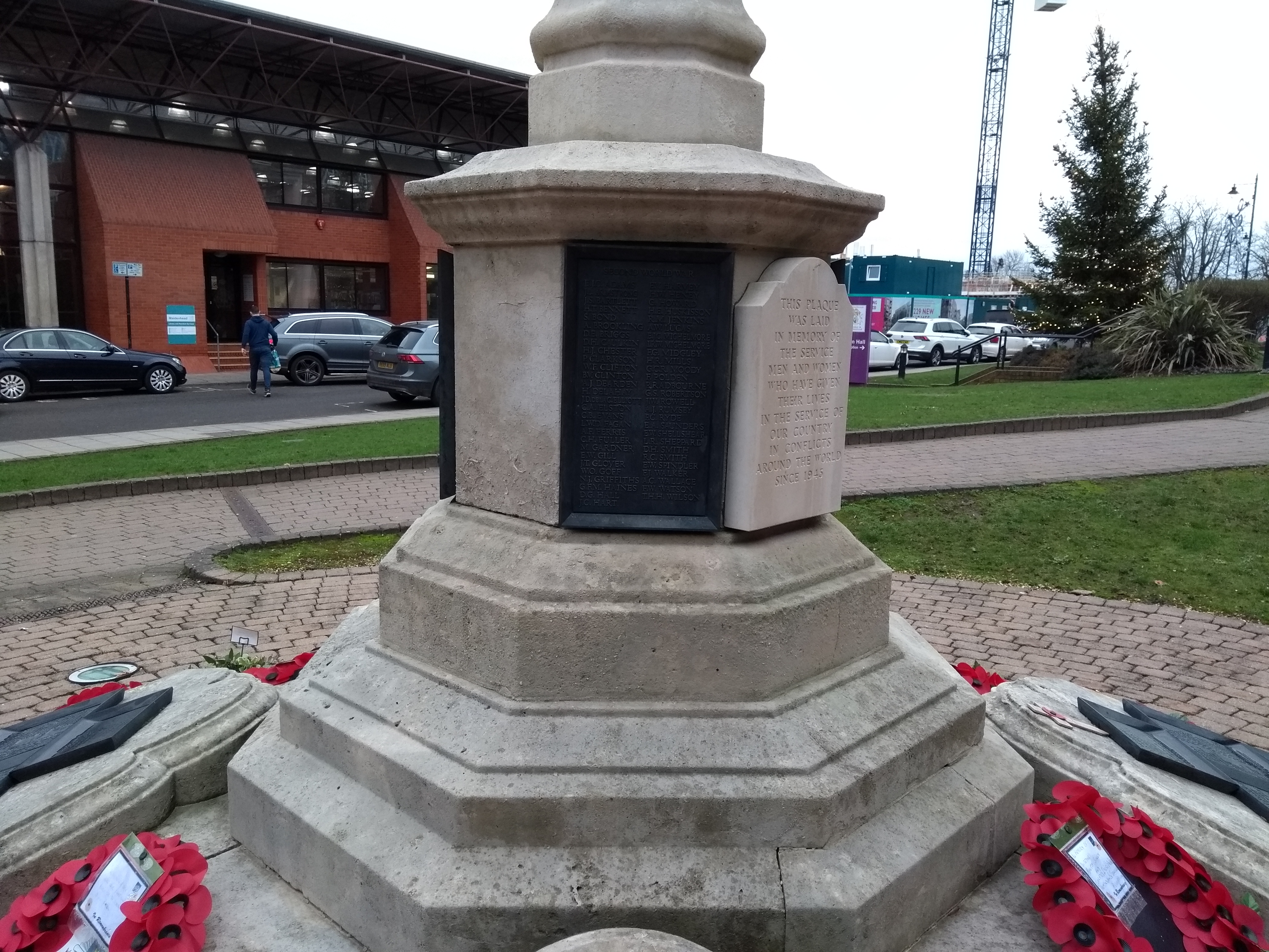 World War 1 and 2 Memorial