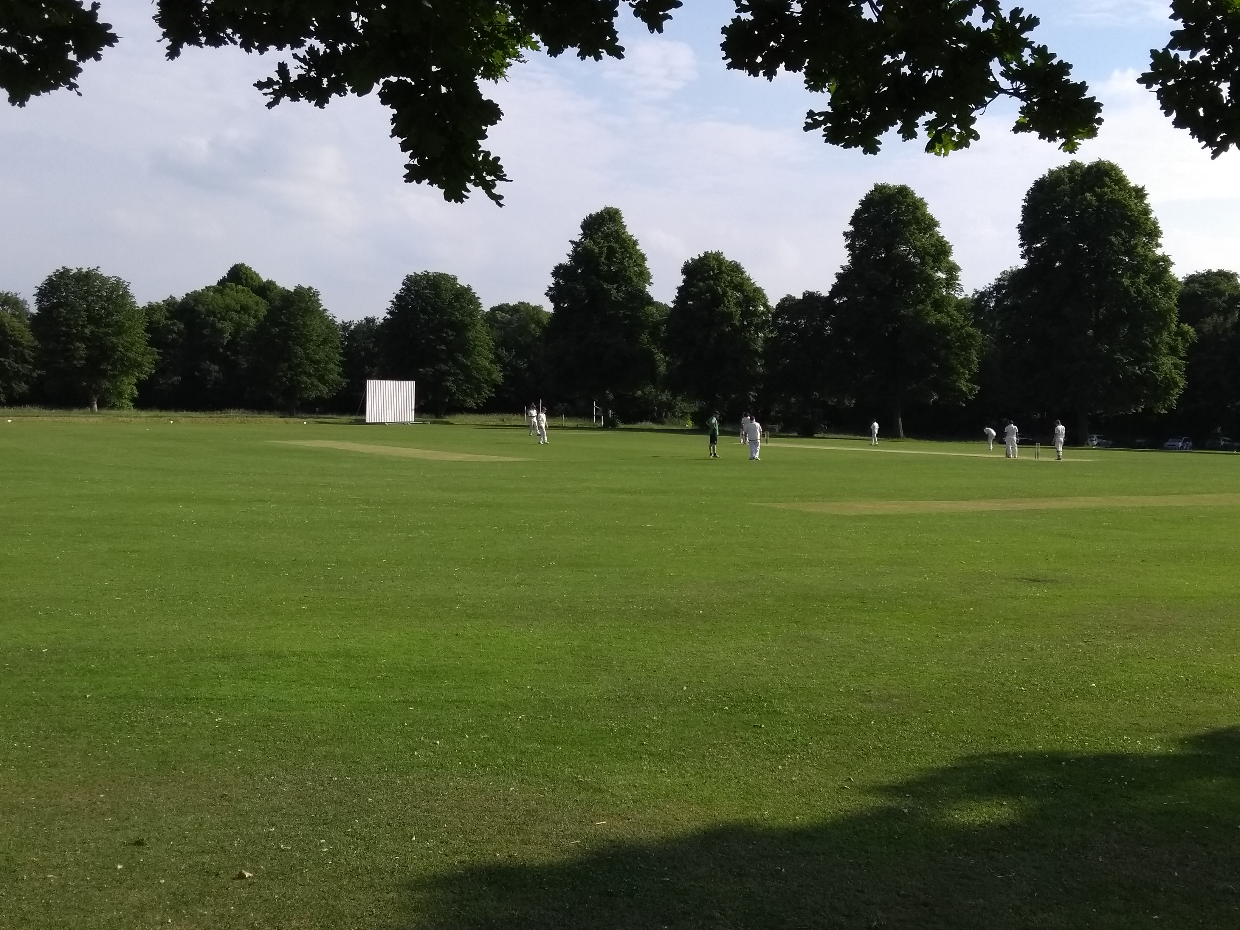 Pinkneys Green Cricket Ground