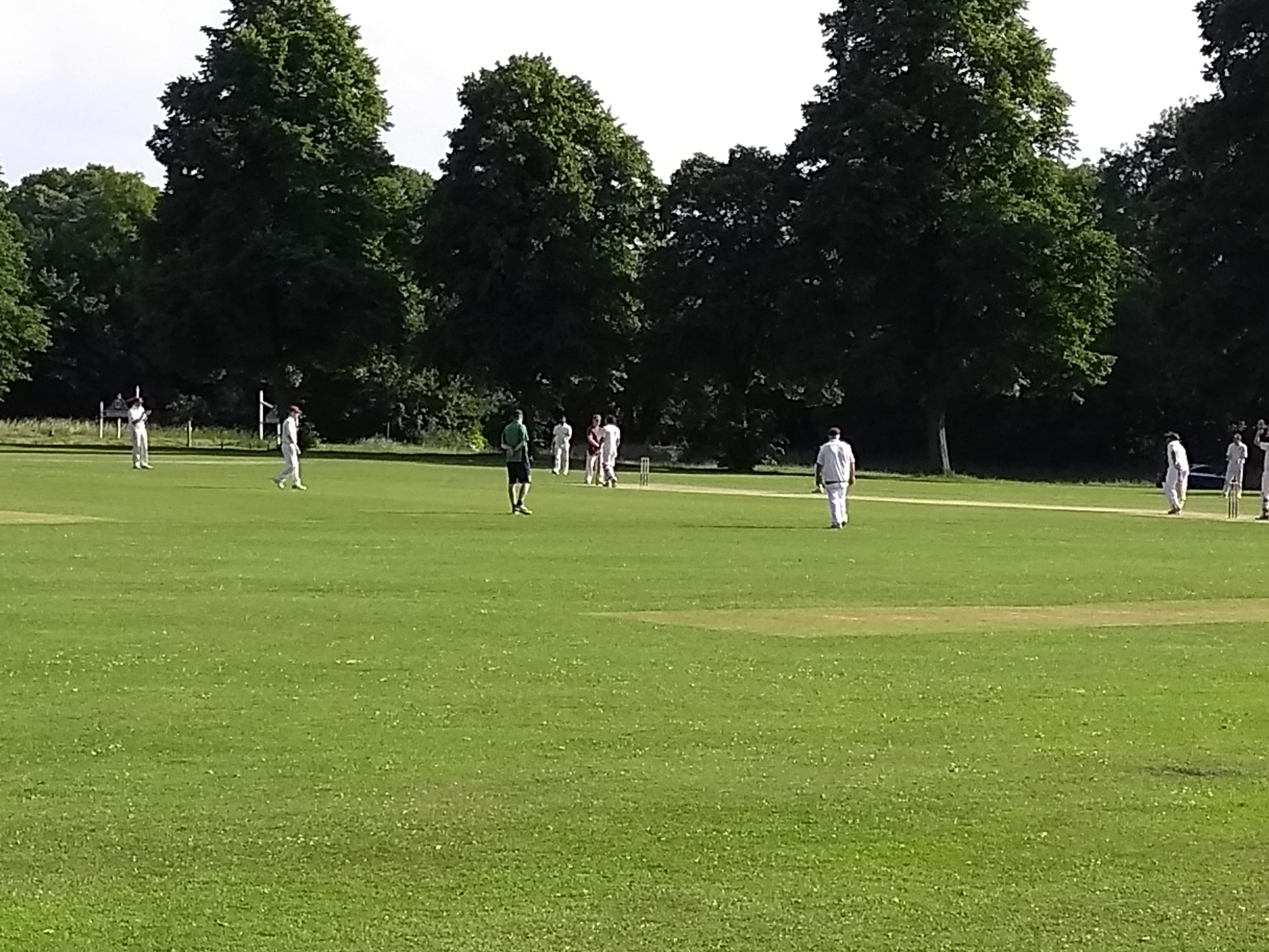 Summer Cricket in full swing at Pinkneys Green