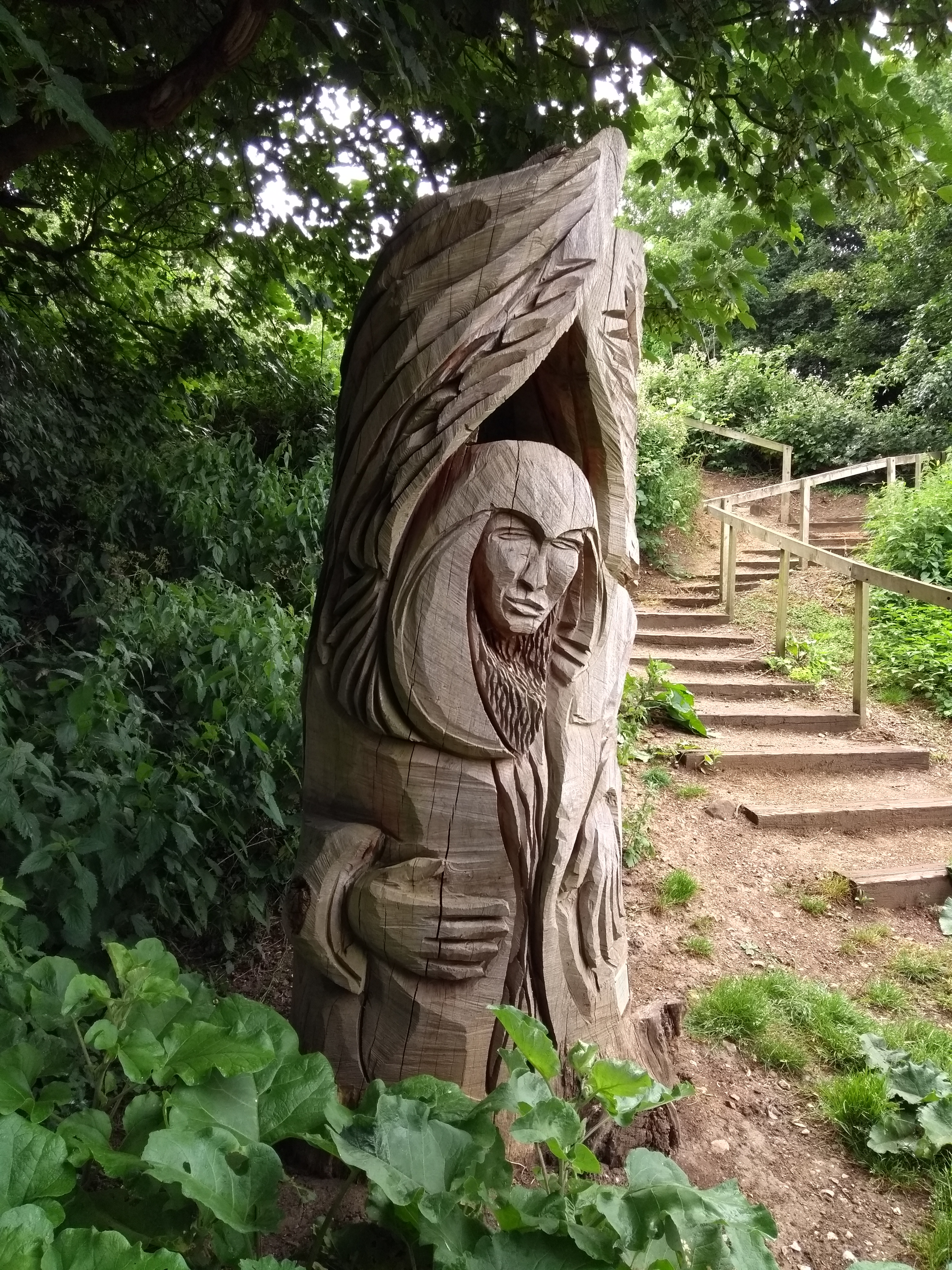 Guardian at Braywick Park