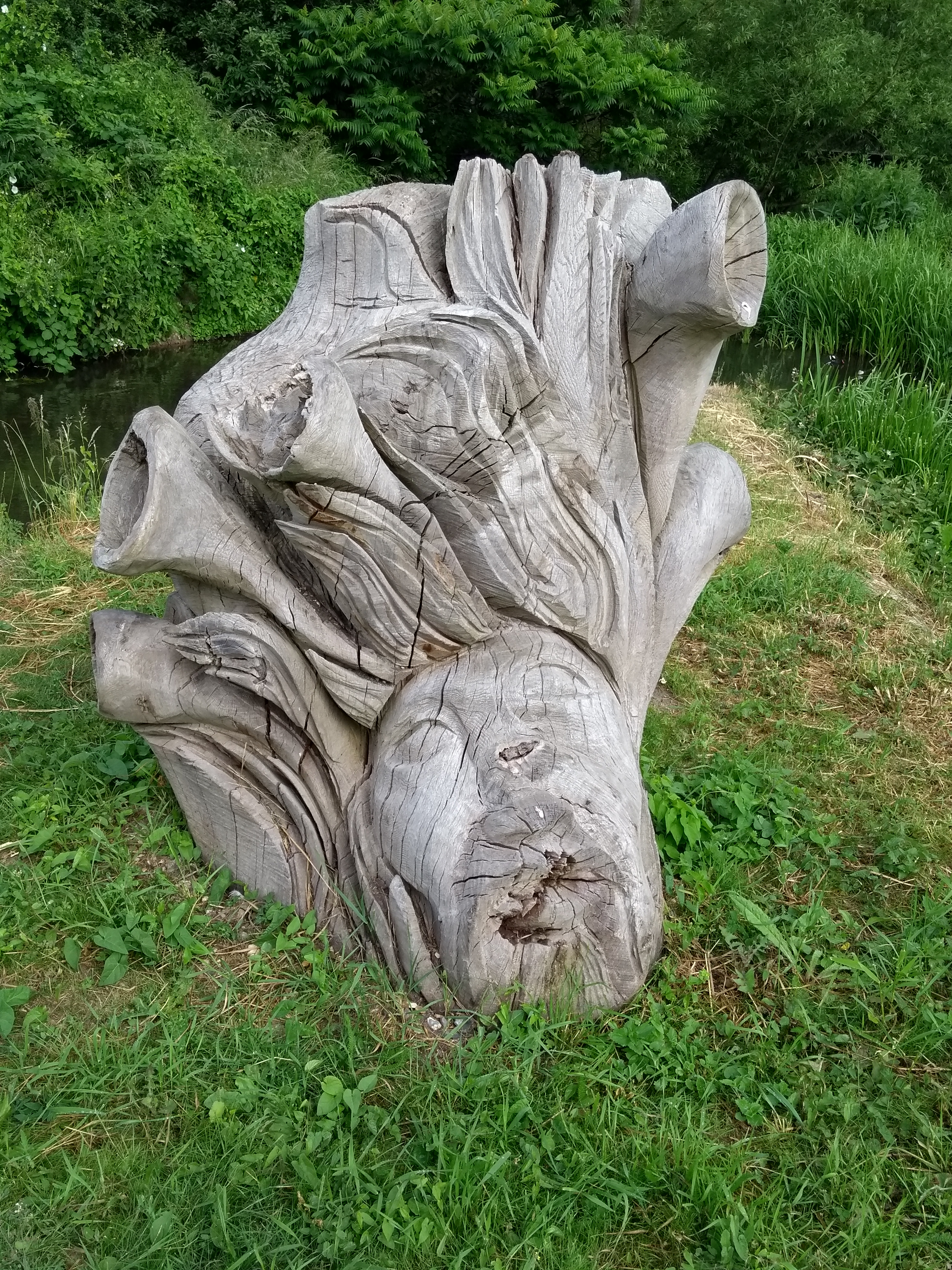 Guardian on Strand Water