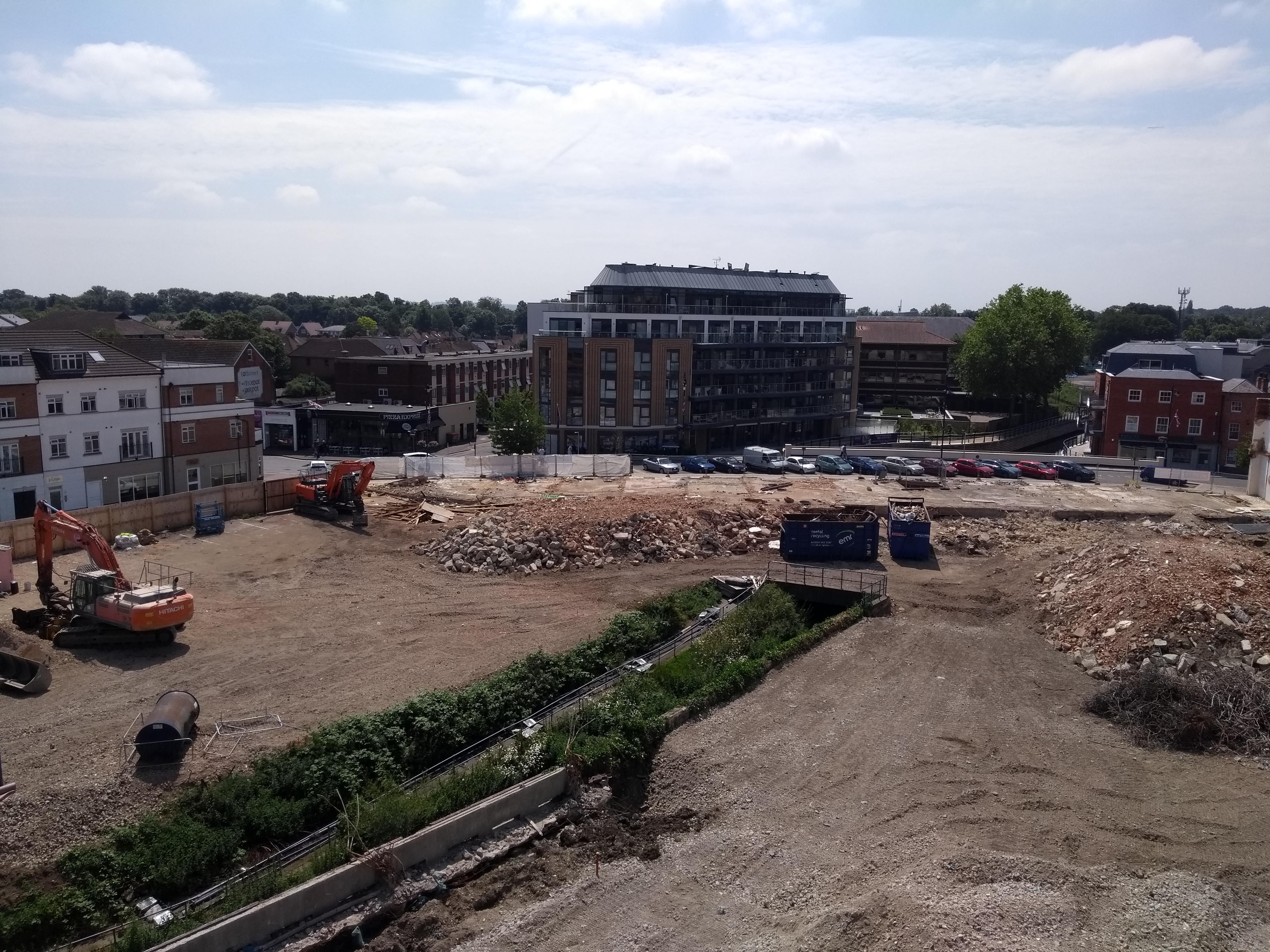 High Street re-development June 2019