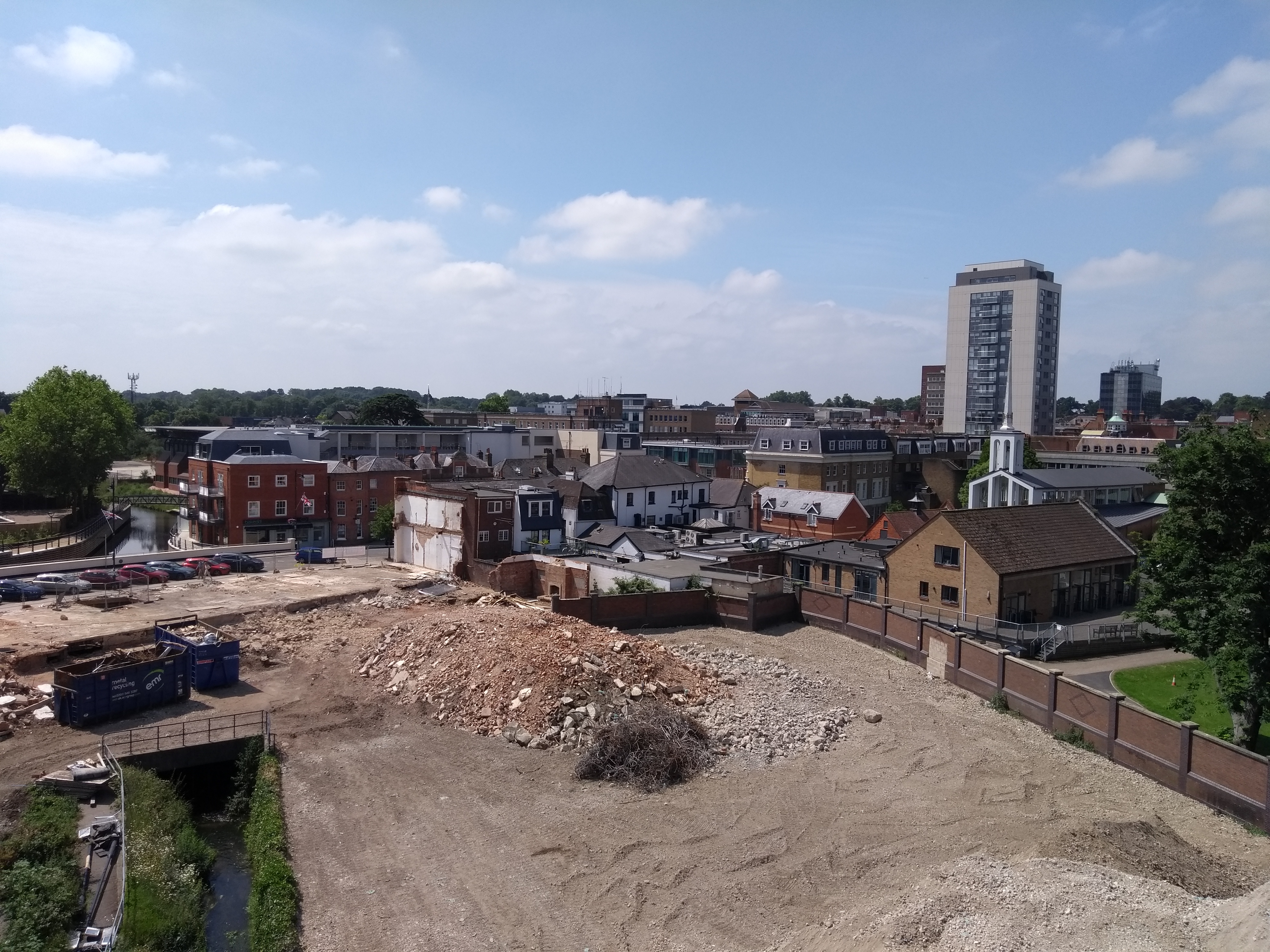 High Street re-development June 2019