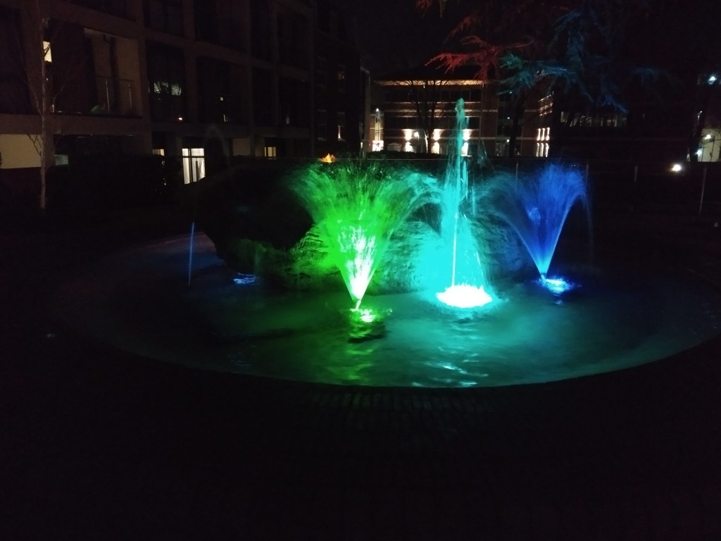 Maudsley Memorial Garden Fountain