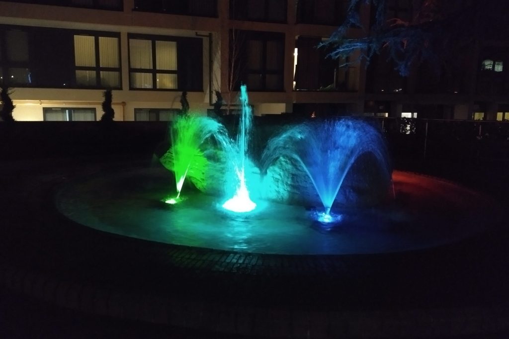 Maudsley Memorial Garden Fountain