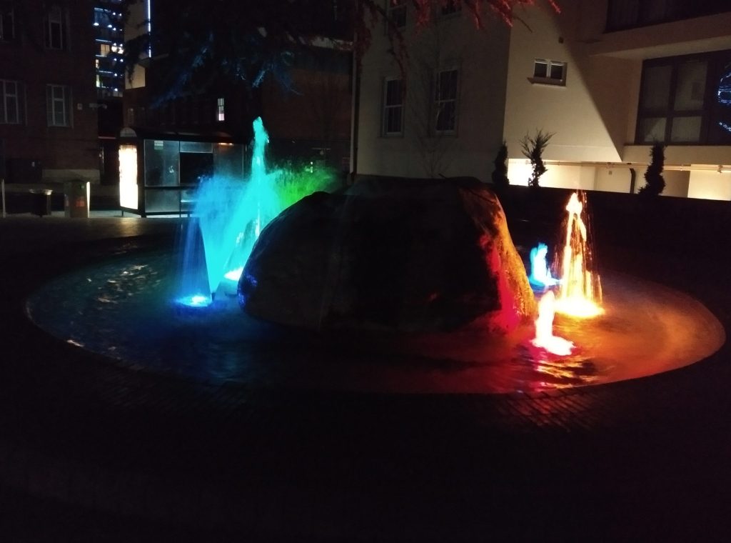 Maudsley Memorial Garden Fountain