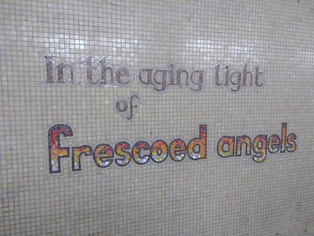 Underpass Abstract Art, Frascati Way