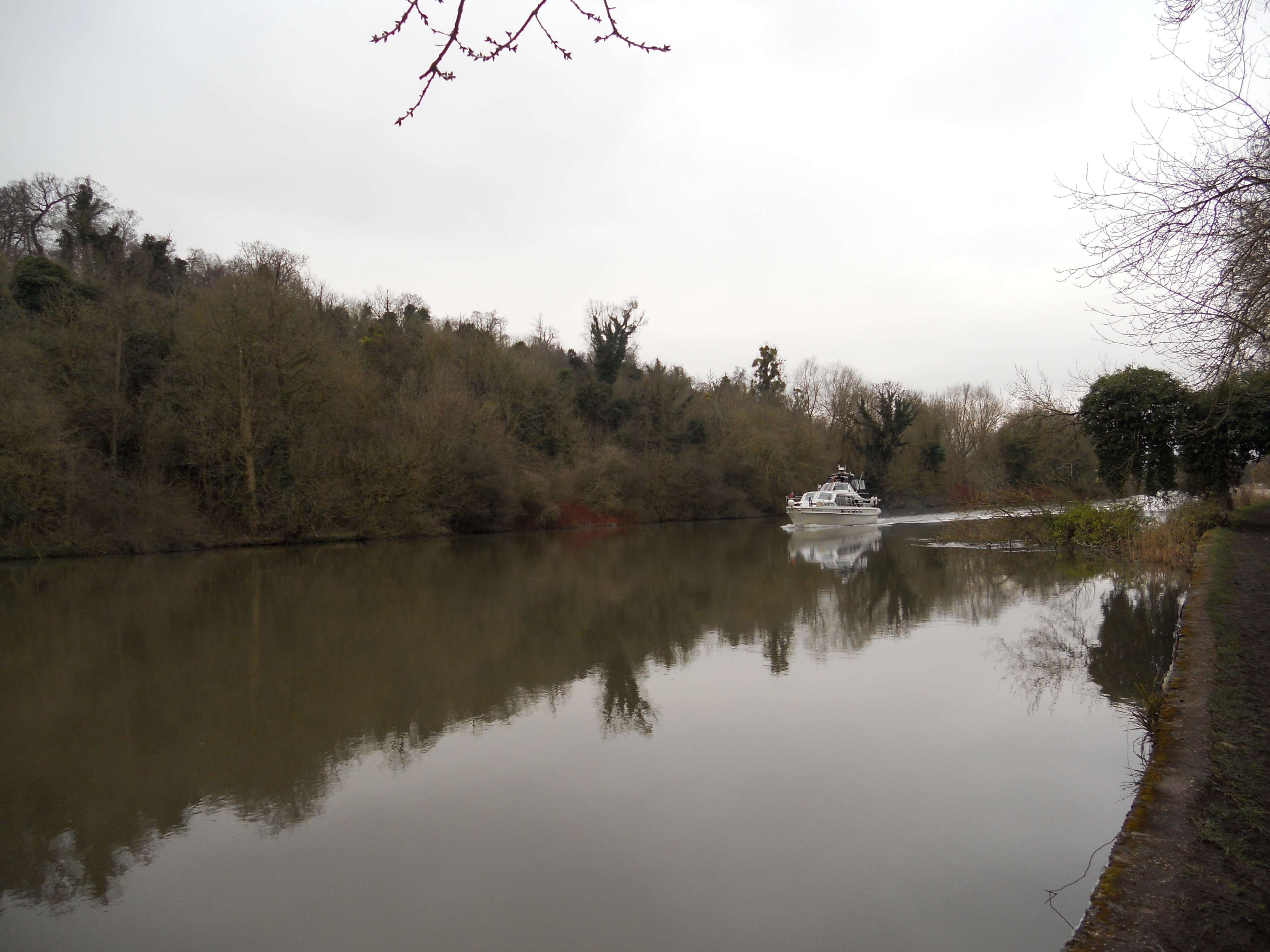 Boat on the River Thames