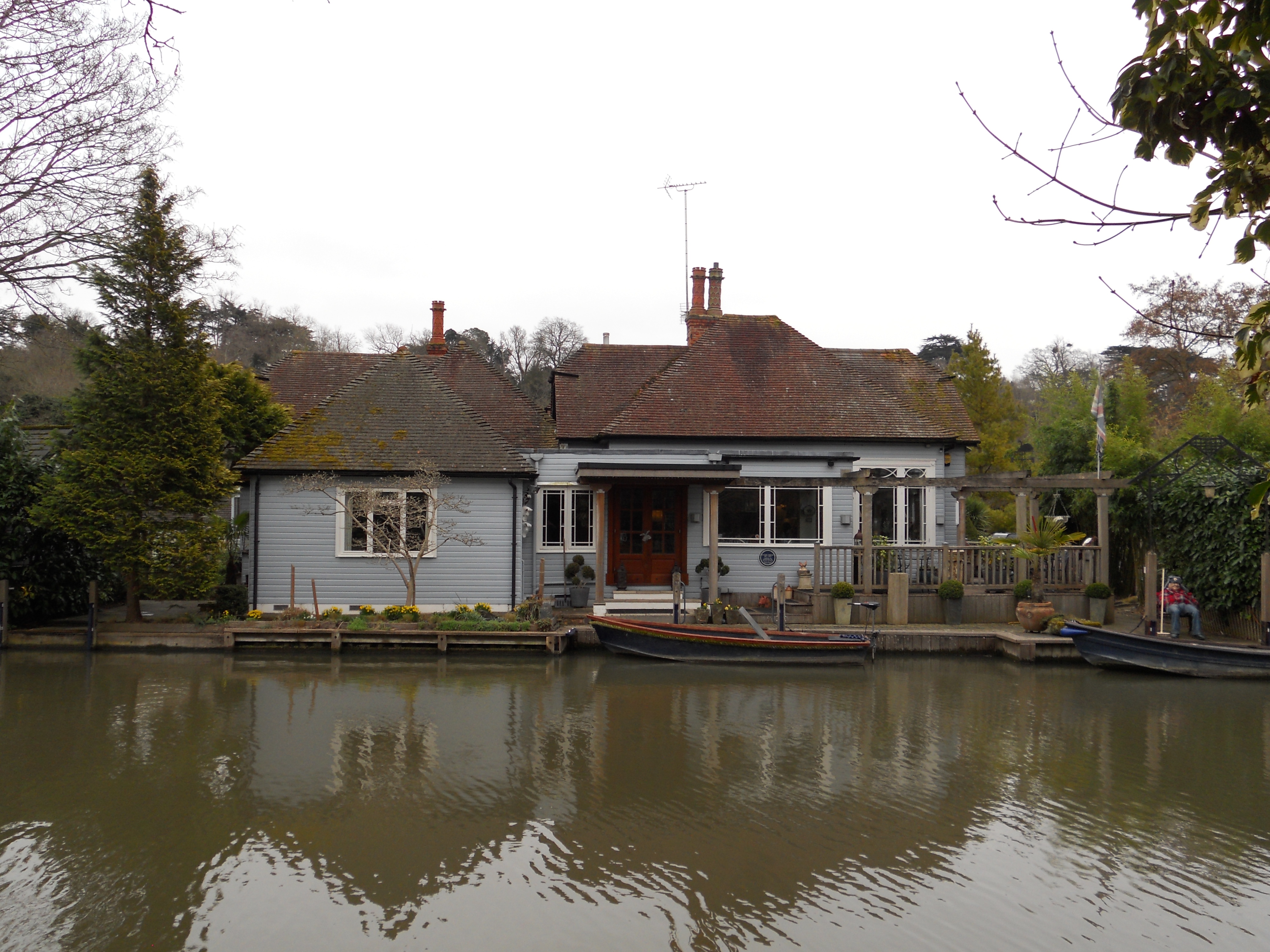 House on Ray Mill Island