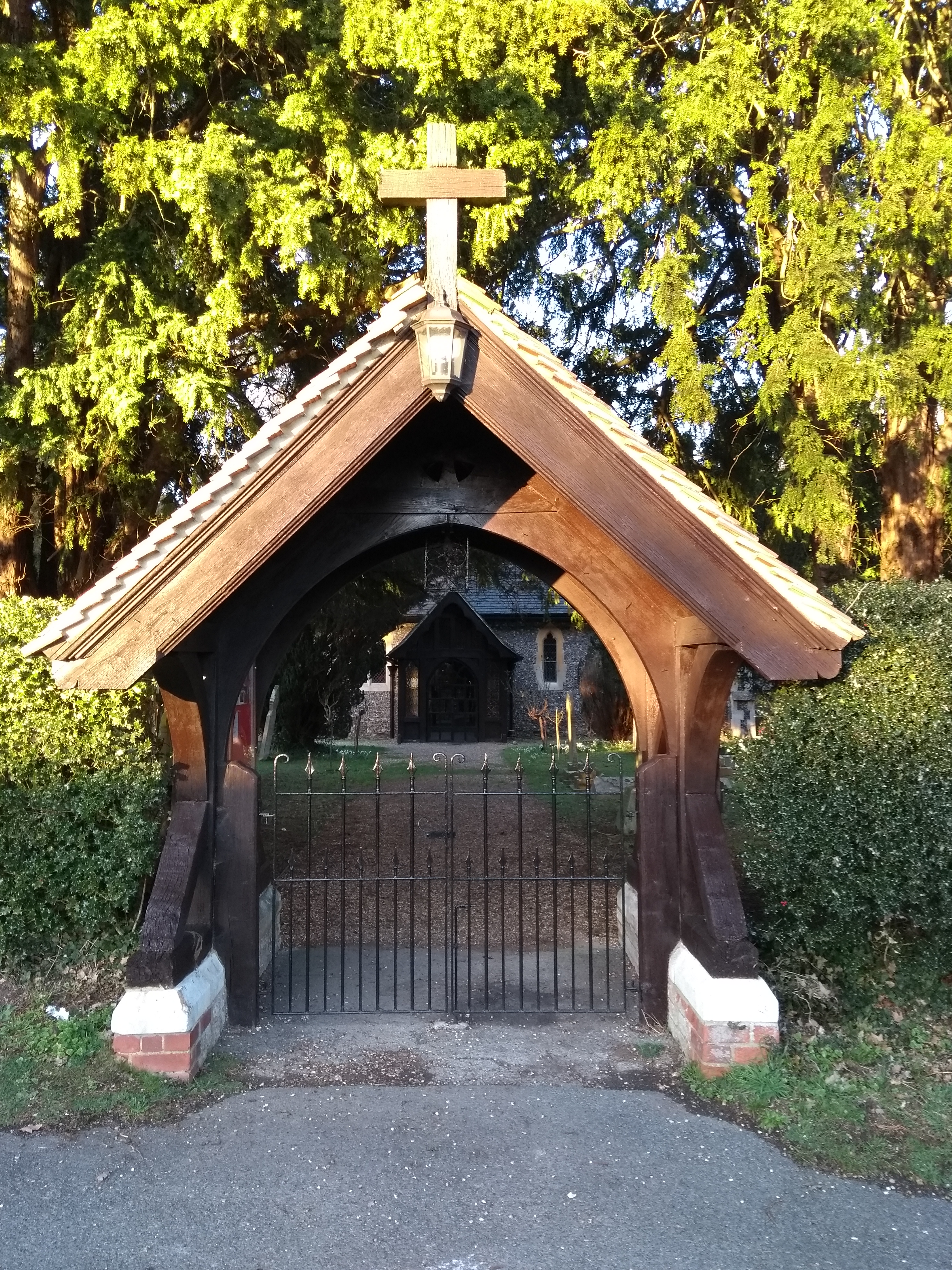 Church Entrance