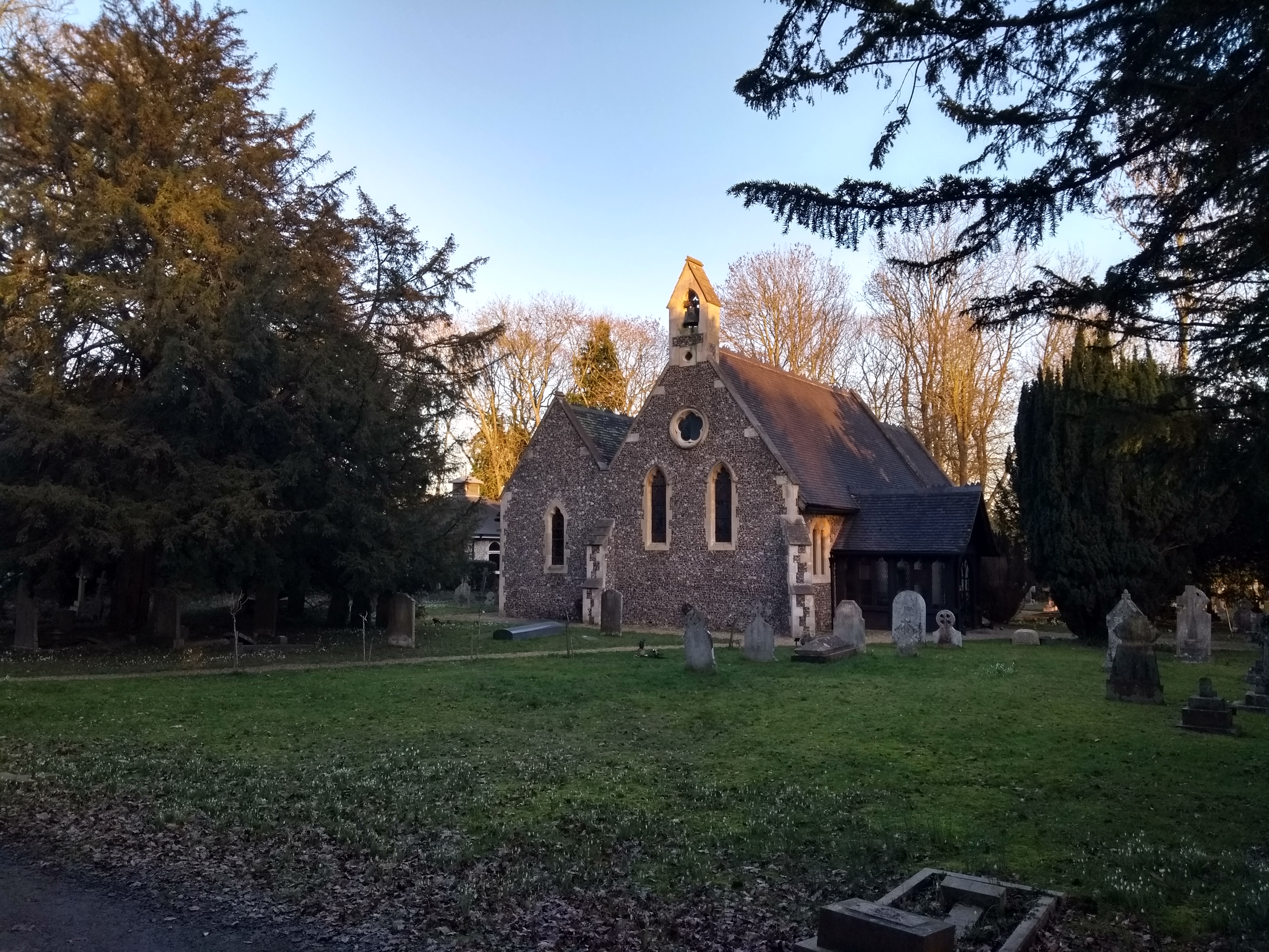 St James-The-Less Church grounds