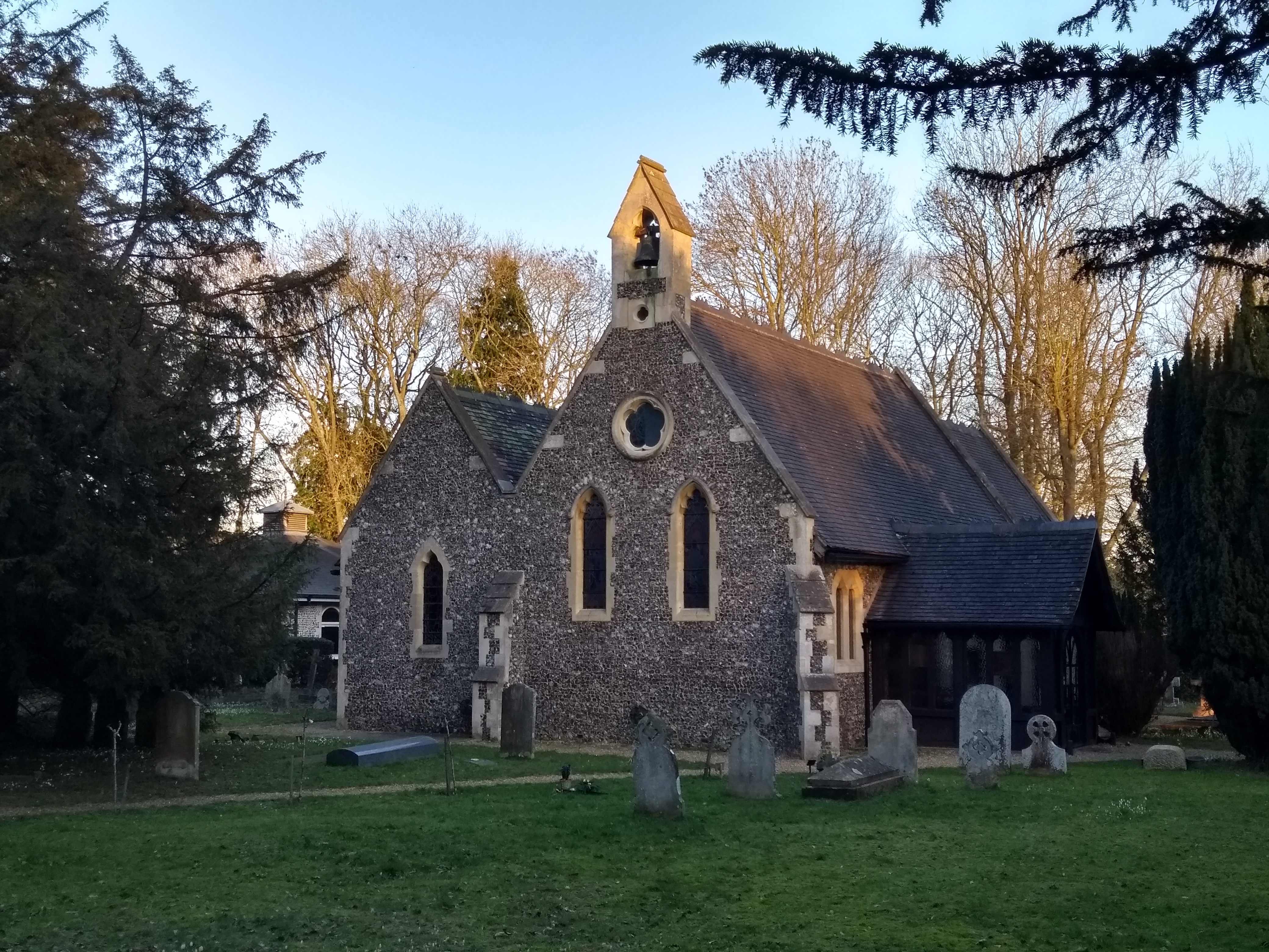 St James-The-Less Church grounds