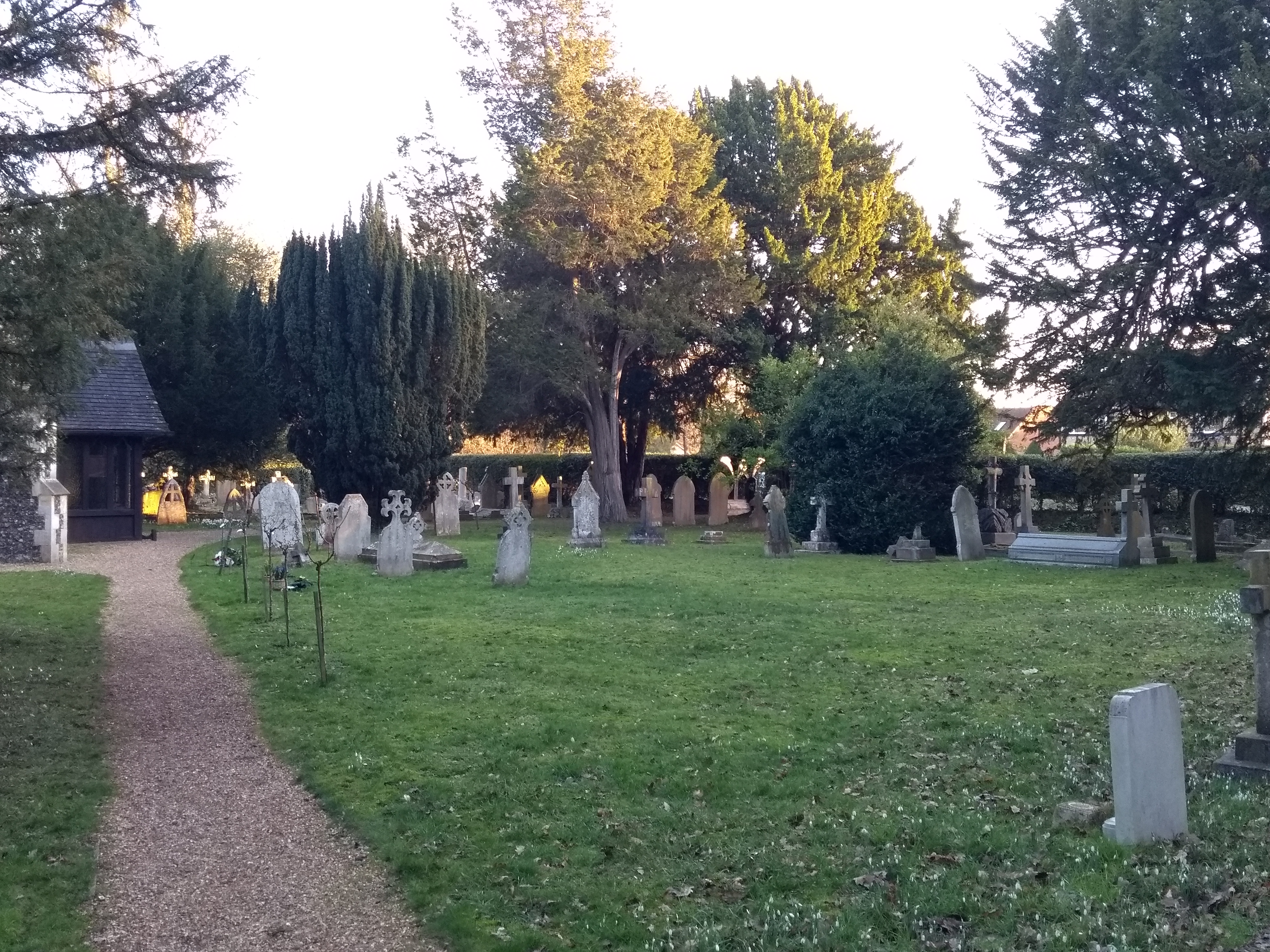 St James-The-Less Church grounds