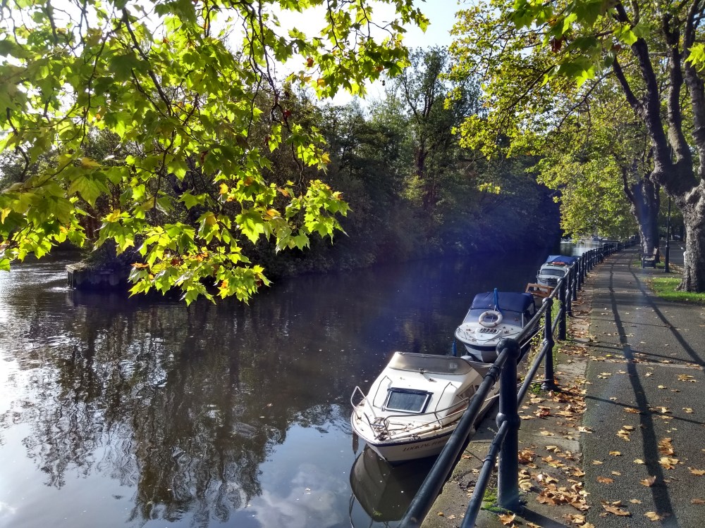 River Thames at Boulters Lock
