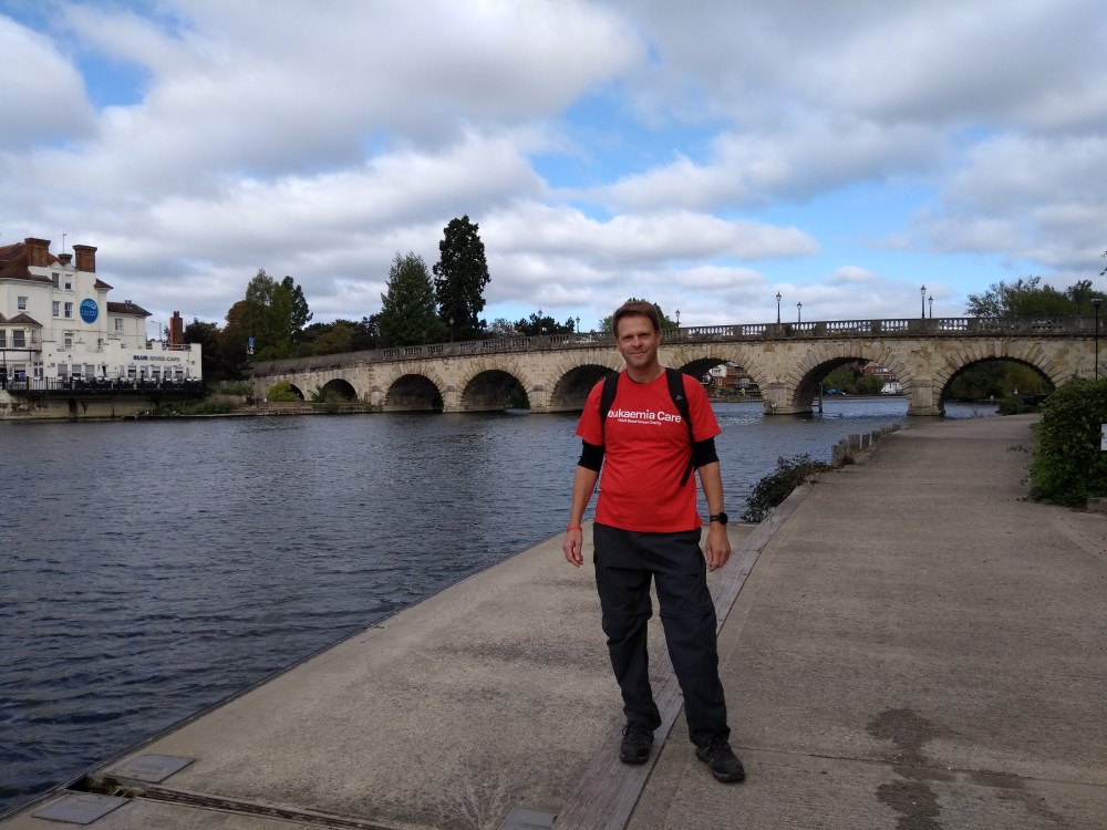 Maidenhead Bridge by the River Thames
