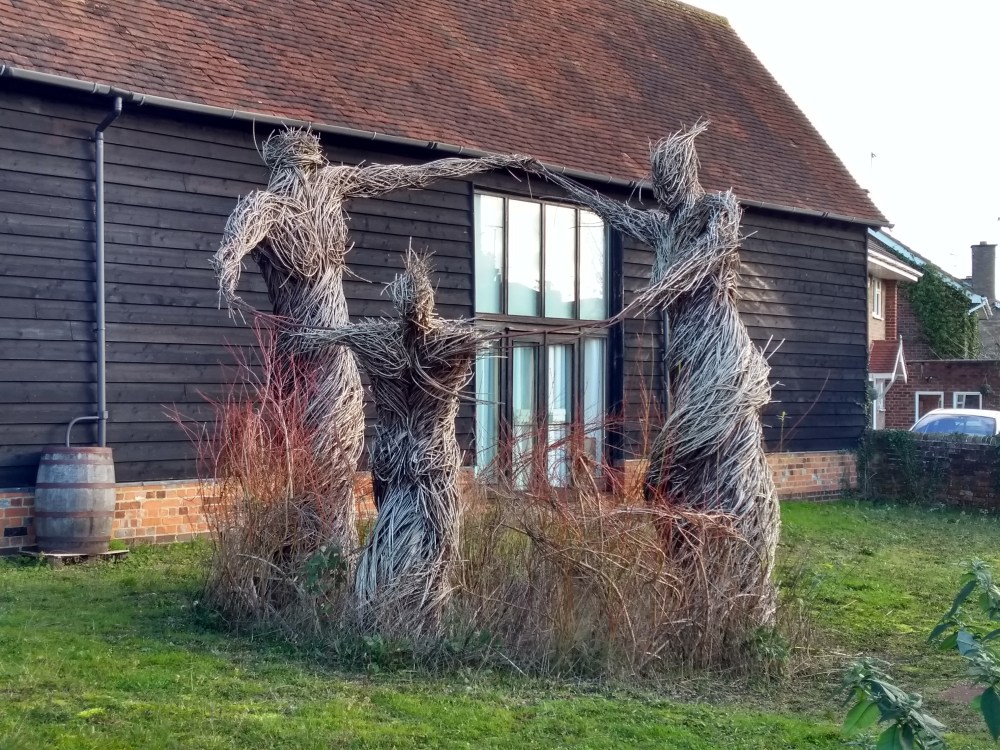 Norden Farm Centre statue