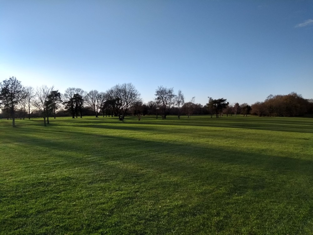Maidenhead Golf Course fairway