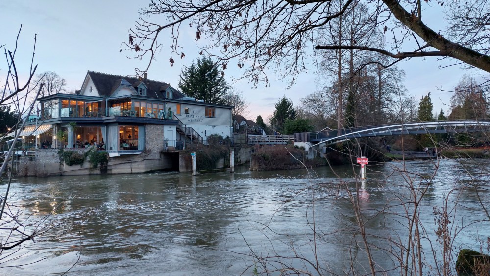 The Boathouse at Boulters Lock