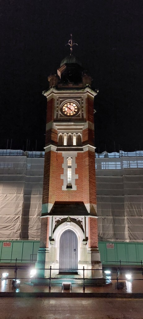 Maidenhead Clock Tower at night
